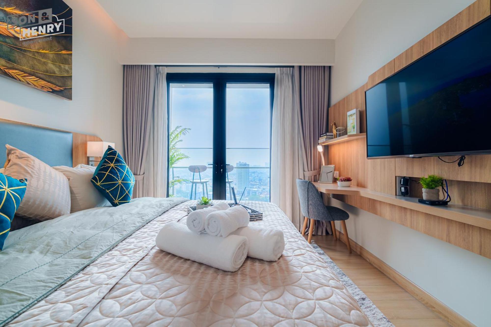Apartamento Son&Henry Zenity District 1 Ciudad Ho Chi Minh  Exterior foto