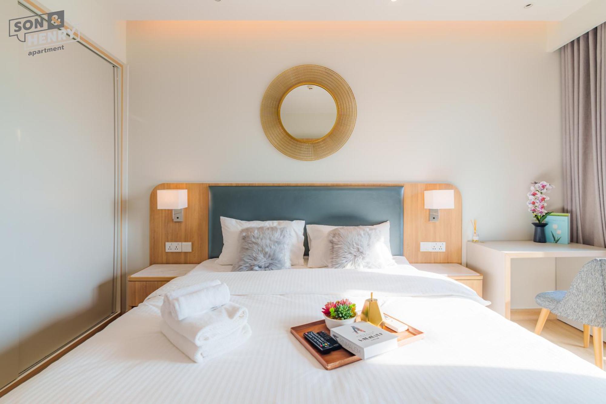 Apartamento Son&Henry Zenity District 1 Ciudad Ho Chi Minh  Exterior foto
