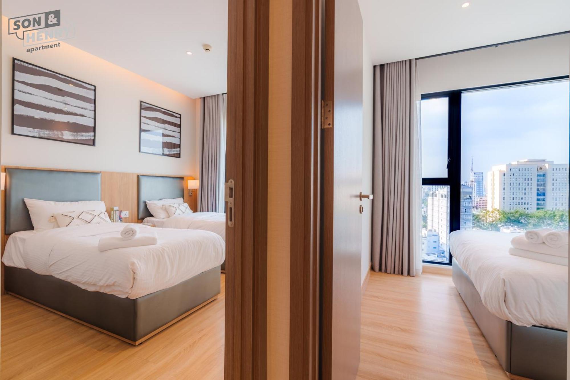 Apartamento Son&Henry Zenity District 1 Ciudad Ho Chi Minh  Exterior foto