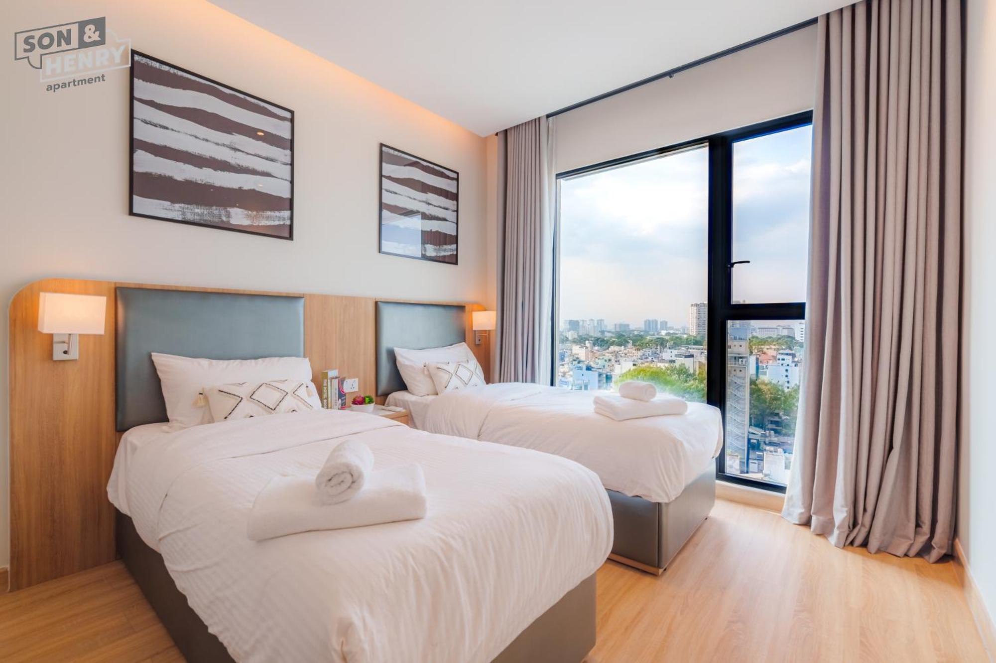 Apartamento Son&Henry Zenity District 1 Ciudad Ho Chi Minh  Exterior foto