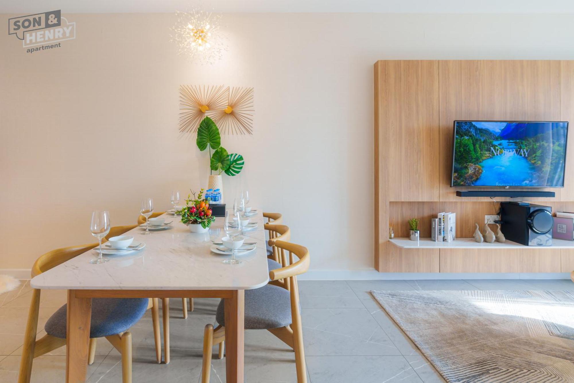 Apartamento Son&Henry Zenity District 1 Ciudad Ho Chi Minh  Exterior foto