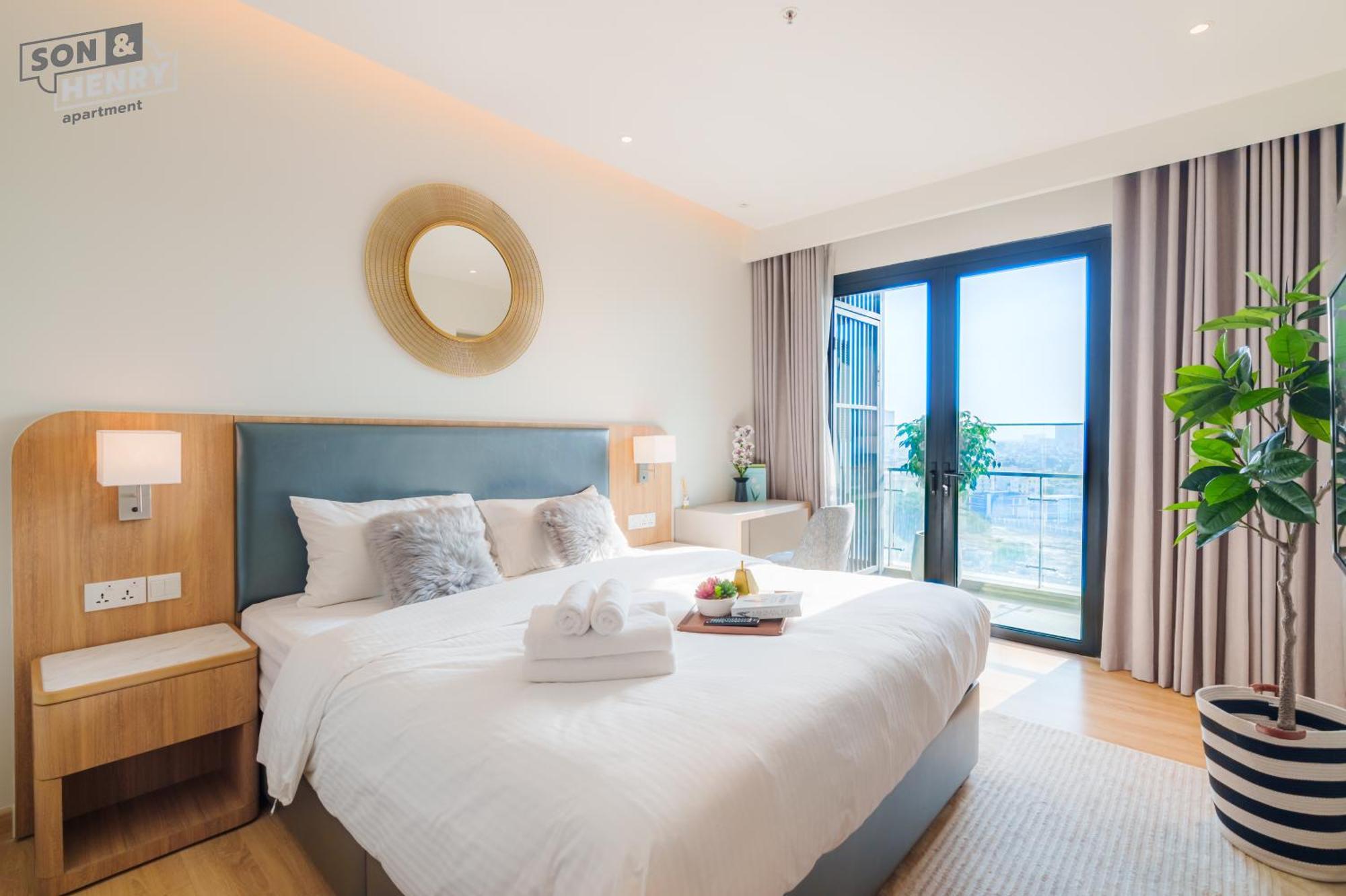 Apartamento Son&Henry Zenity District 1 Ciudad Ho Chi Minh  Exterior foto