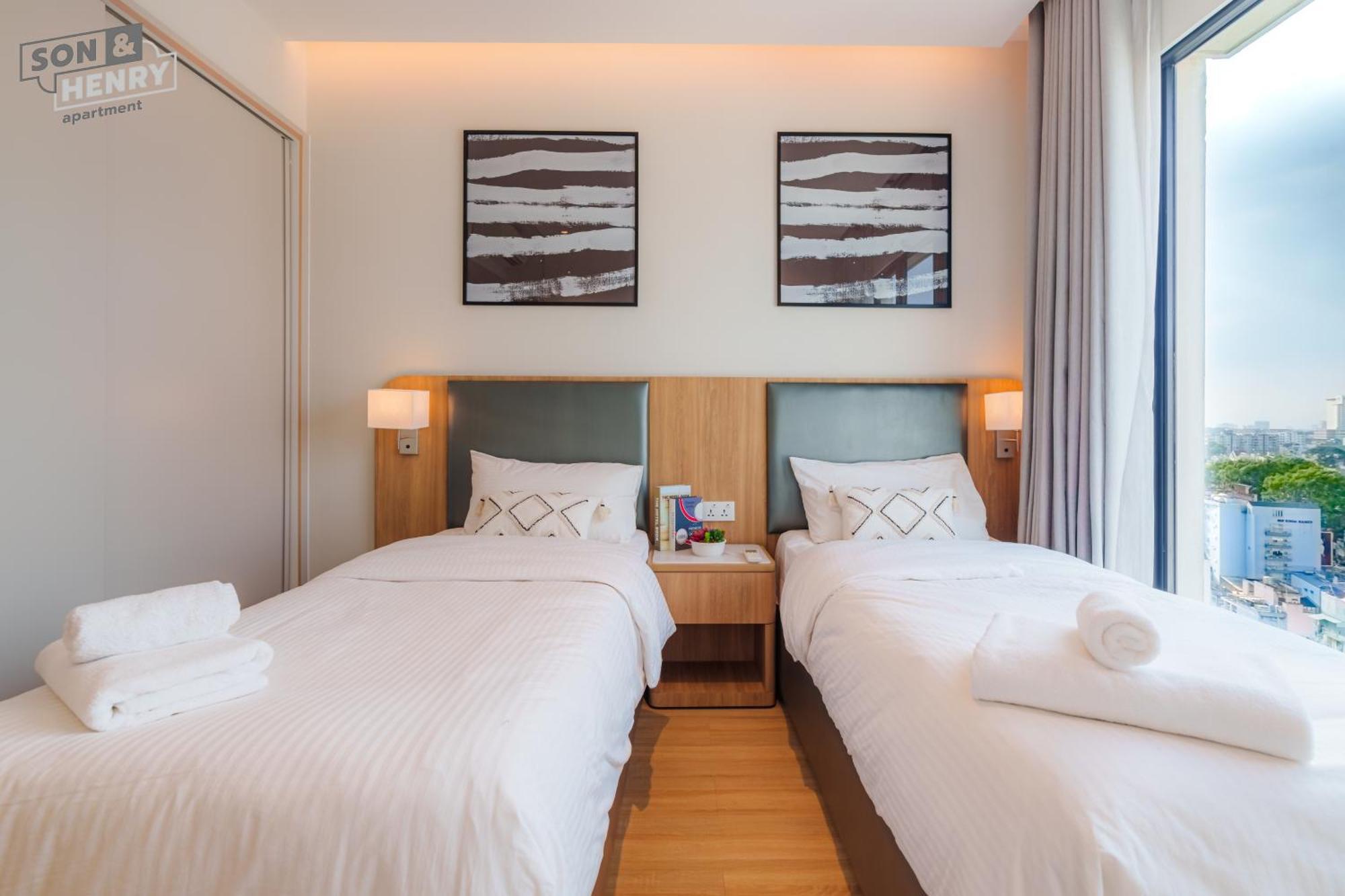 Apartamento Son&Henry Zenity District 1 Ciudad Ho Chi Minh  Exterior foto
