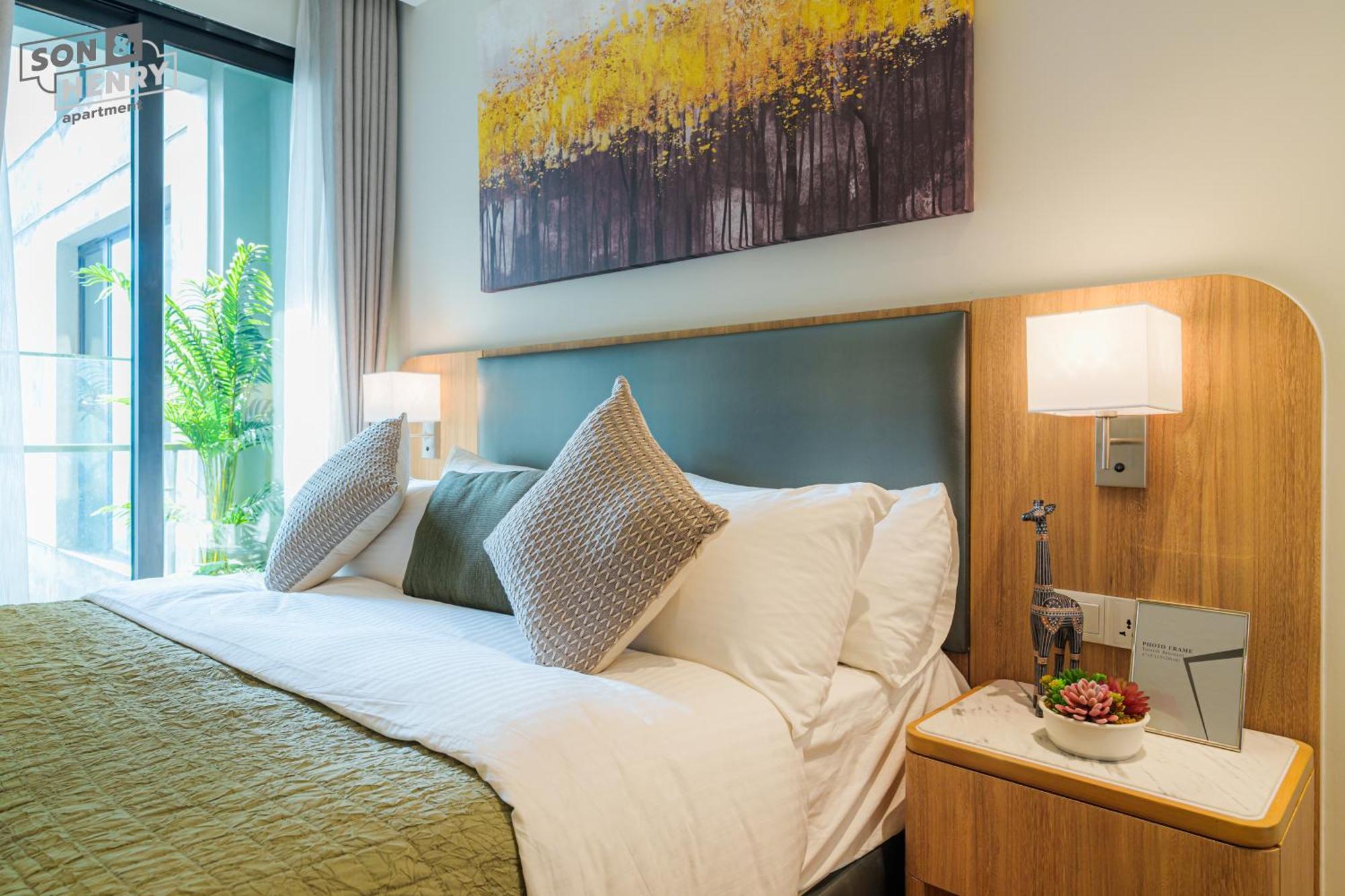 Apartamento Son&Henry Zenity District 1 Ciudad Ho Chi Minh  Exterior foto