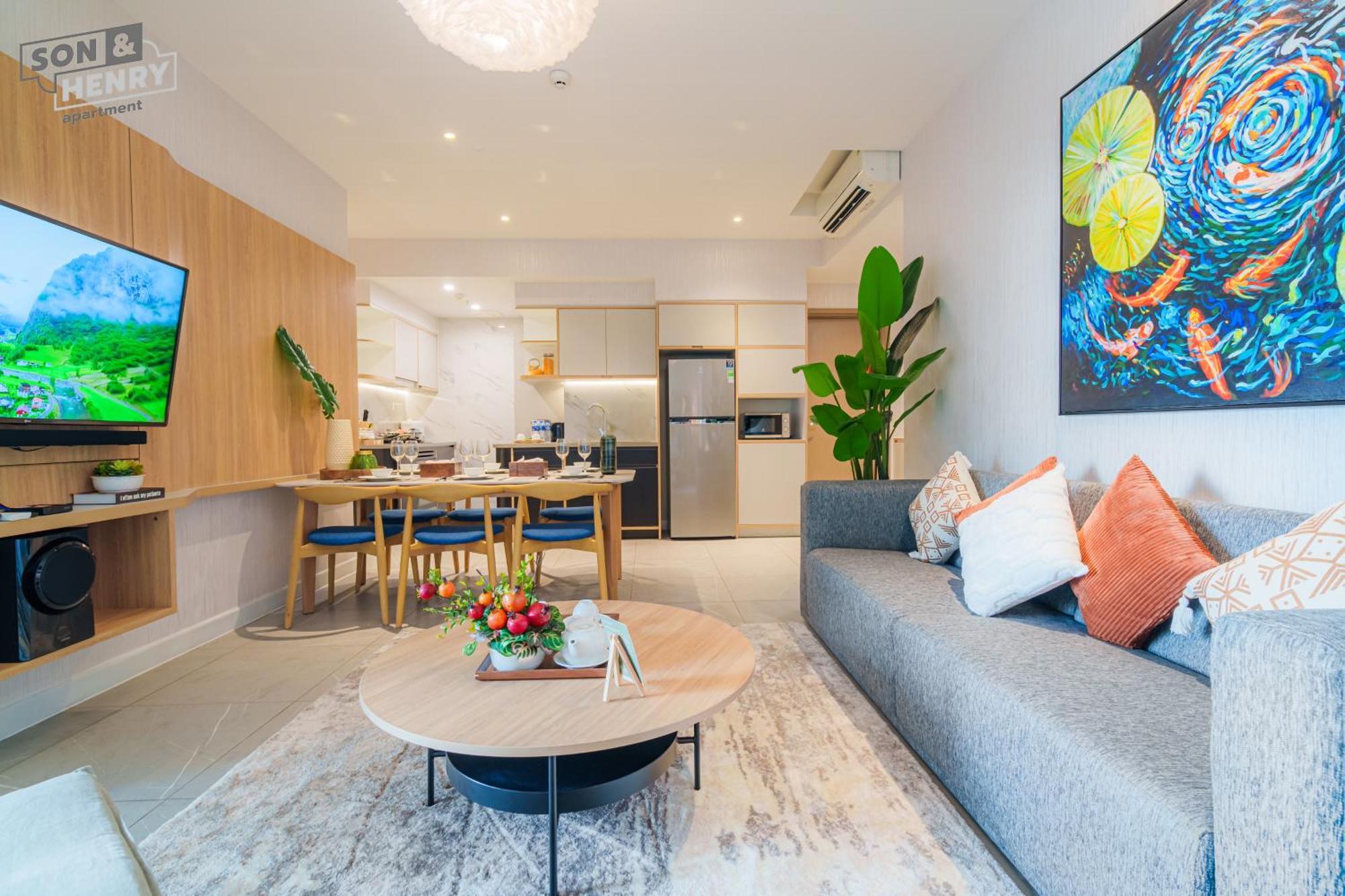 Apartamento Son&Henry Zenity District 1 Ciudad Ho Chi Minh  Exterior foto