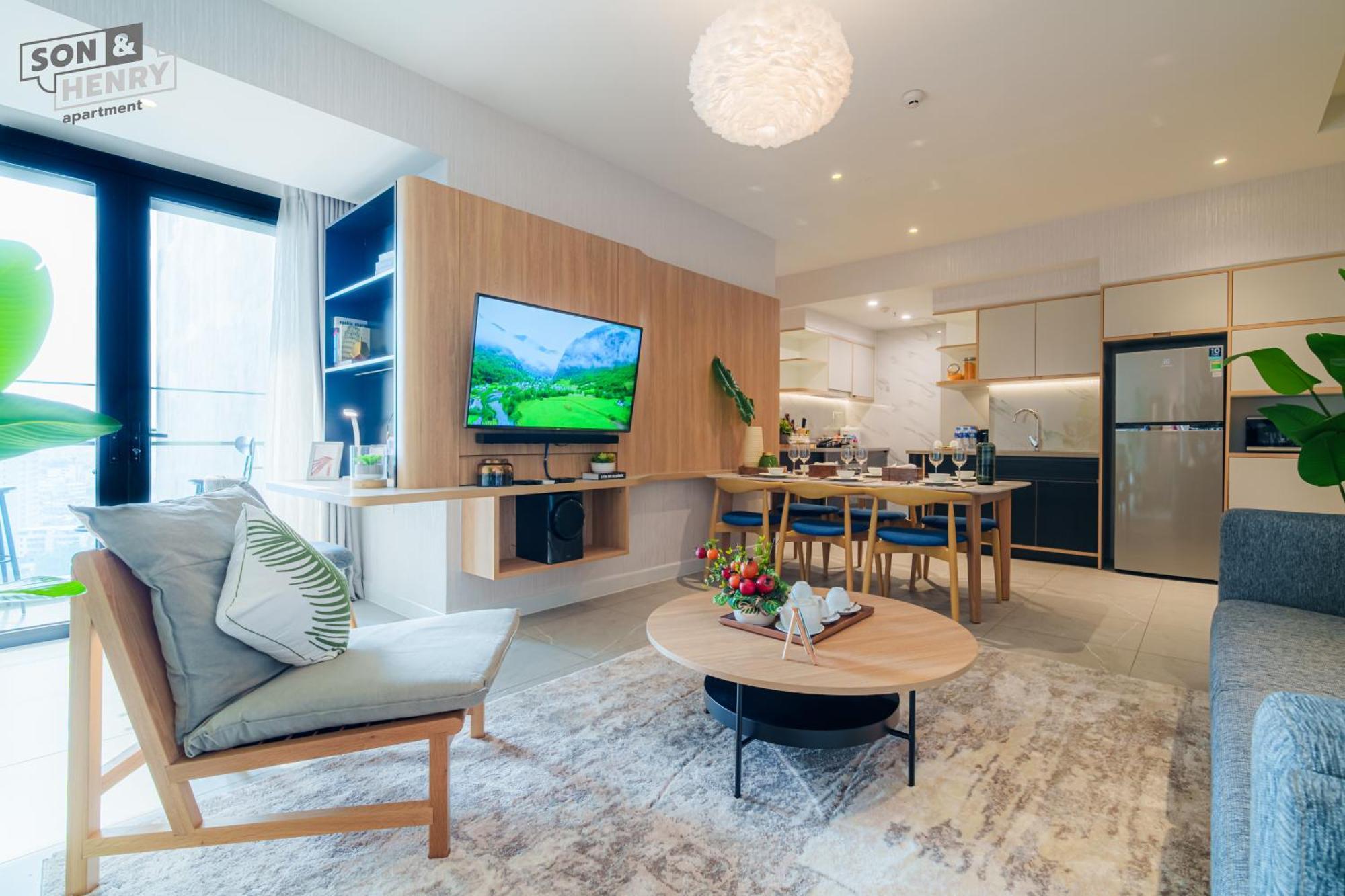 Apartamento Son&Henry Zenity District 1 Ciudad Ho Chi Minh  Exterior foto