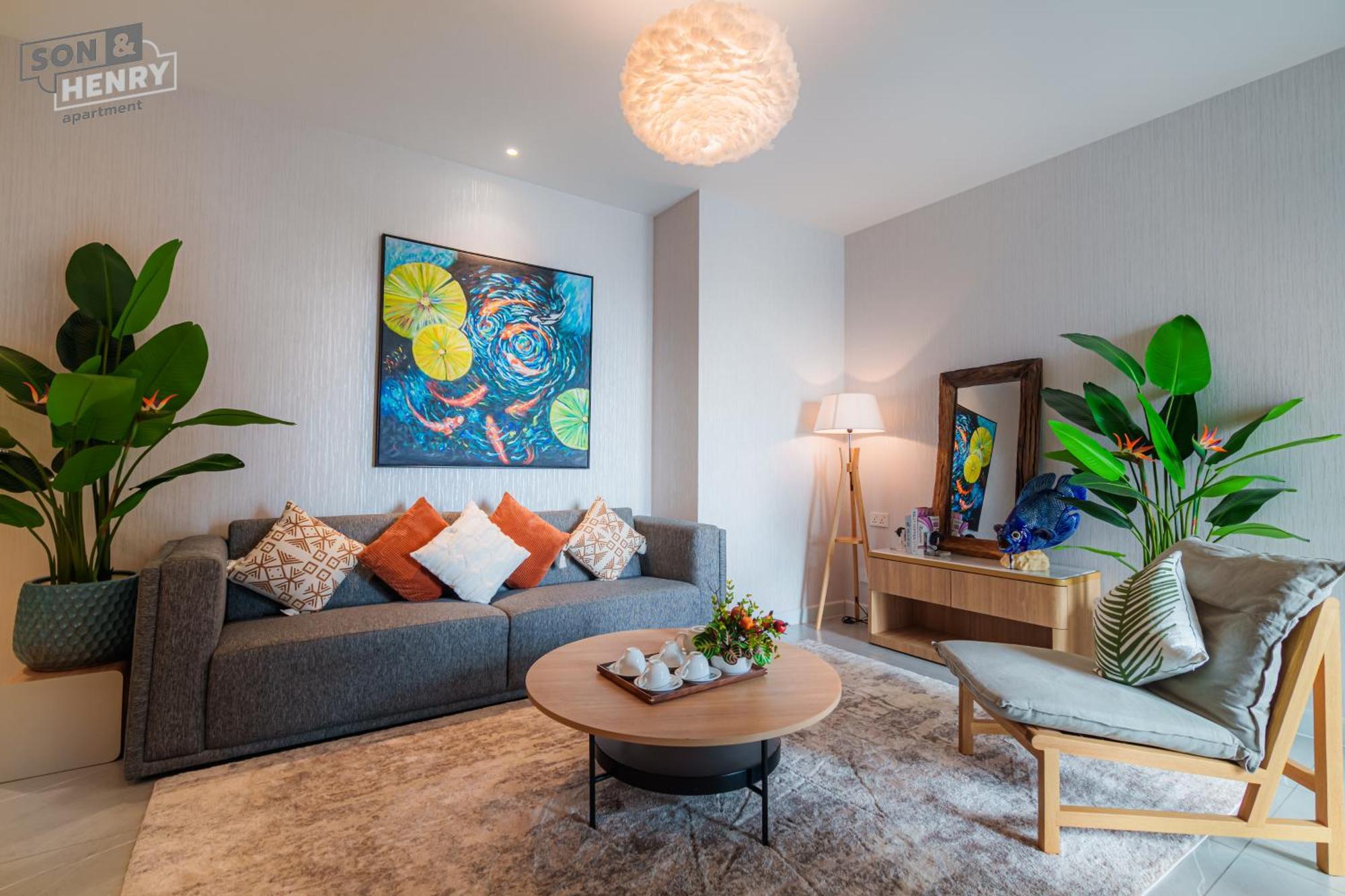 Apartamento Son&Henry Zenity District 1 Ciudad Ho Chi Minh  Exterior foto