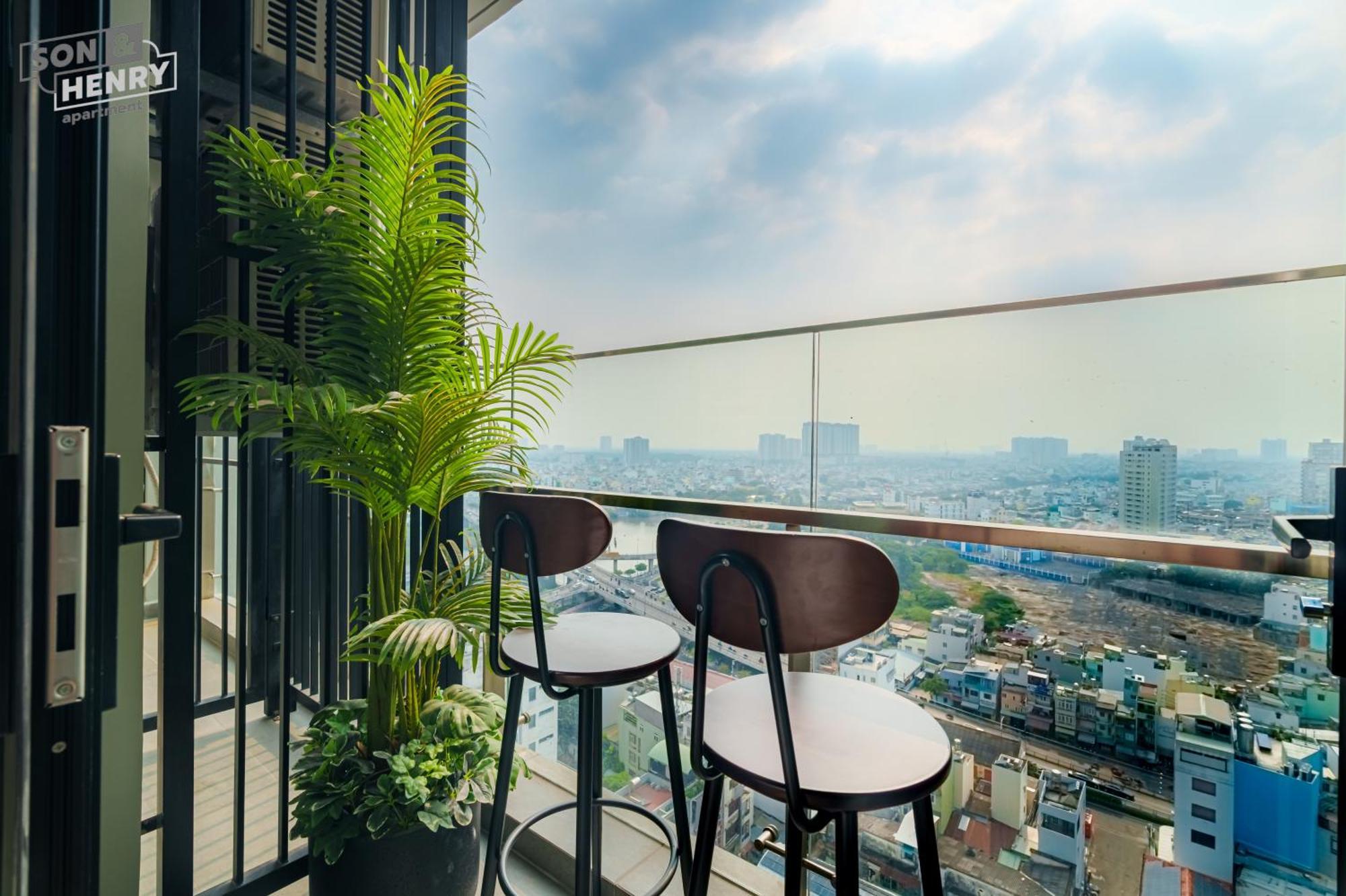 Apartamento Son&Henry Zenity District 1 Ciudad Ho Chi Minh  Exterior foto