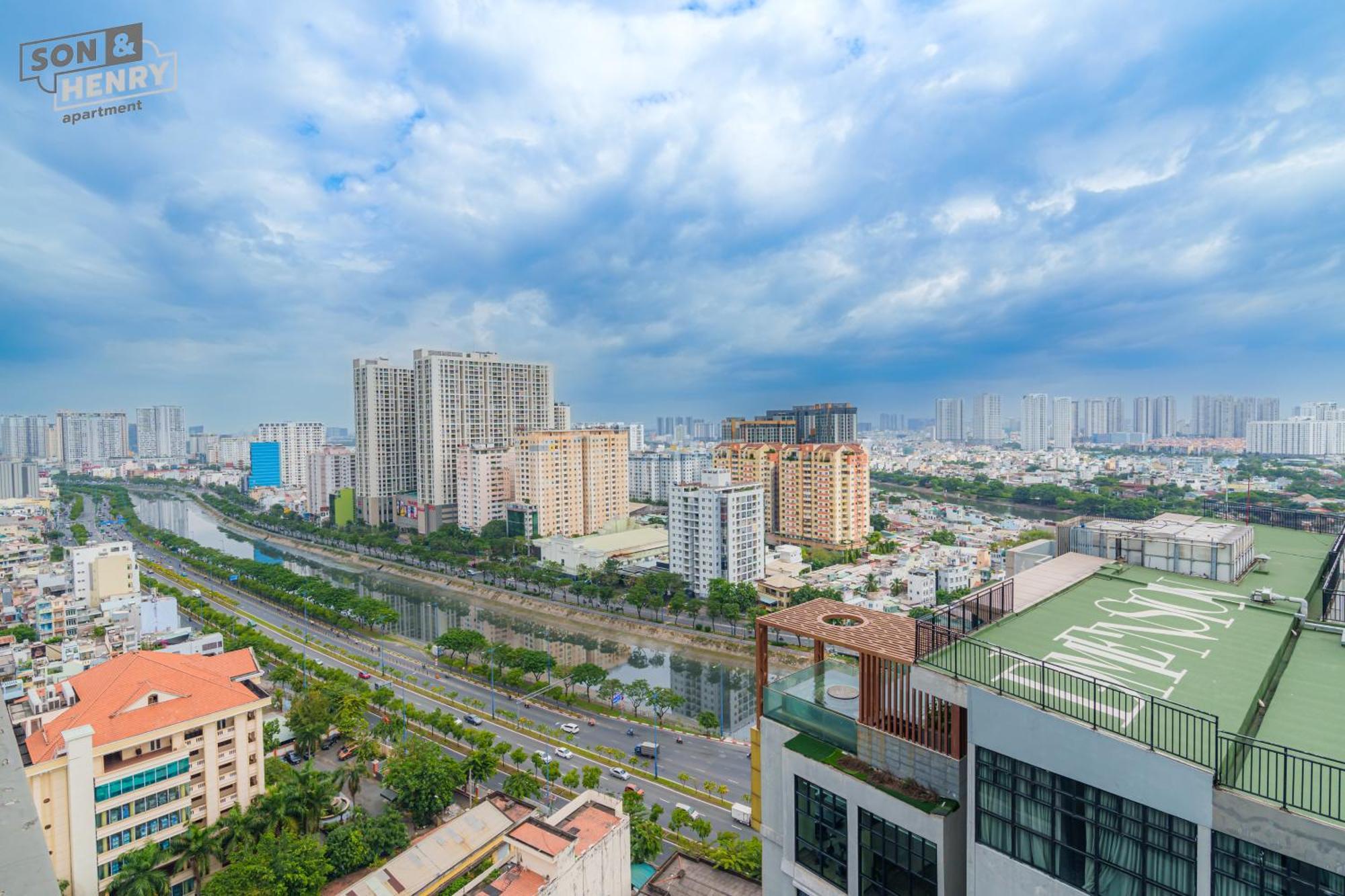 Apartamento Son&Henry Zenity District 1 Ciudad Ho Chi Minh  Exterior foto