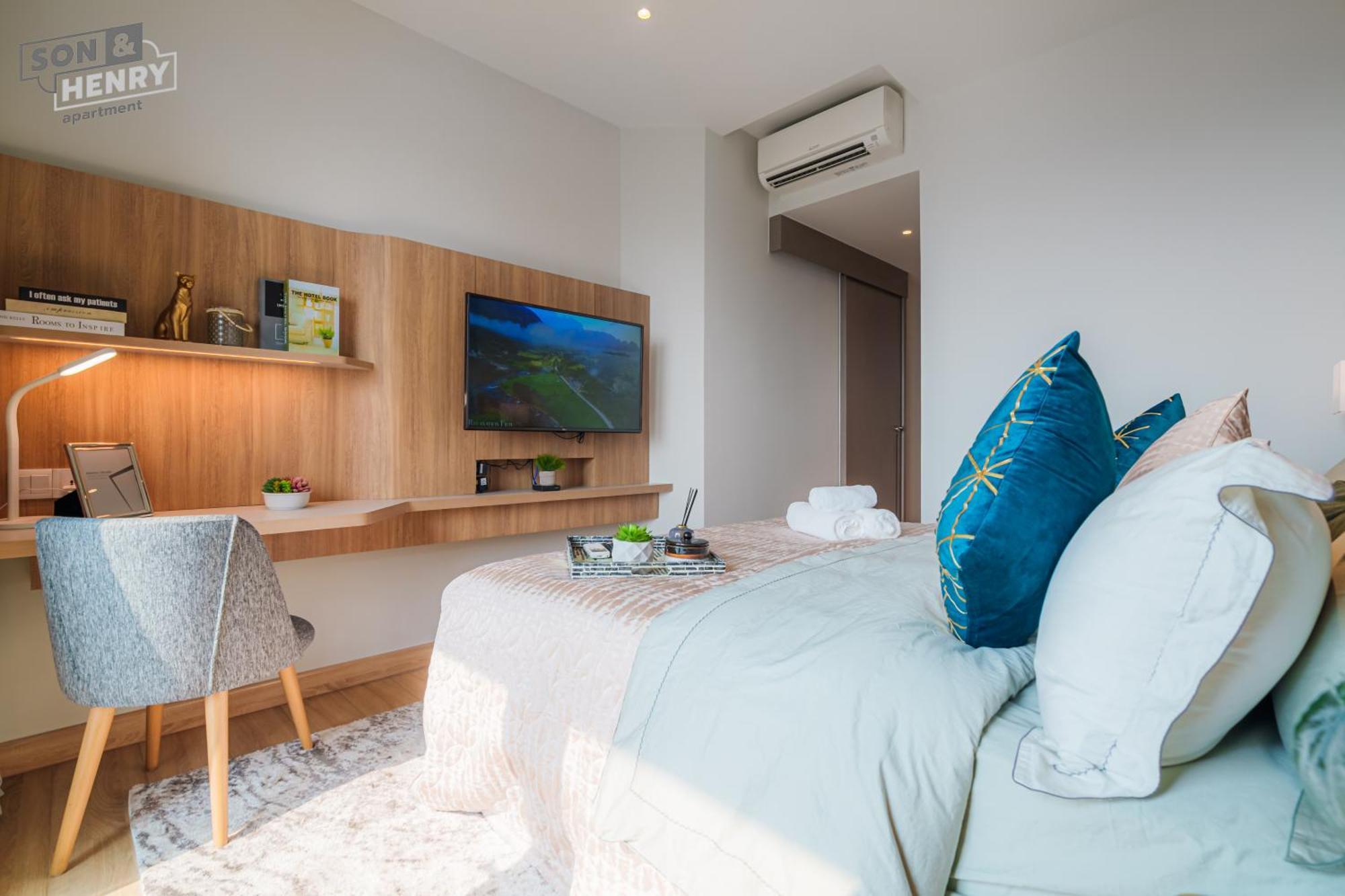 Apartamento Son&Henry Zenity District 1 Ciudad Ho Chi Minh  Exterior foto