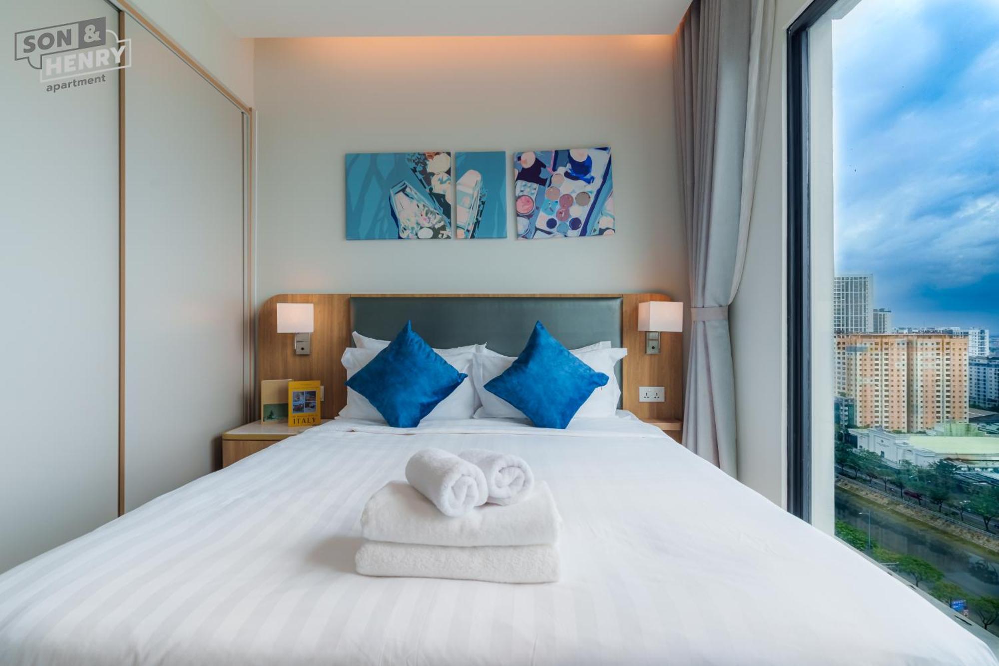 Apartamento Son&Henry Zenity District 1 Ciudad Ho Chi Minh  Exterior foto