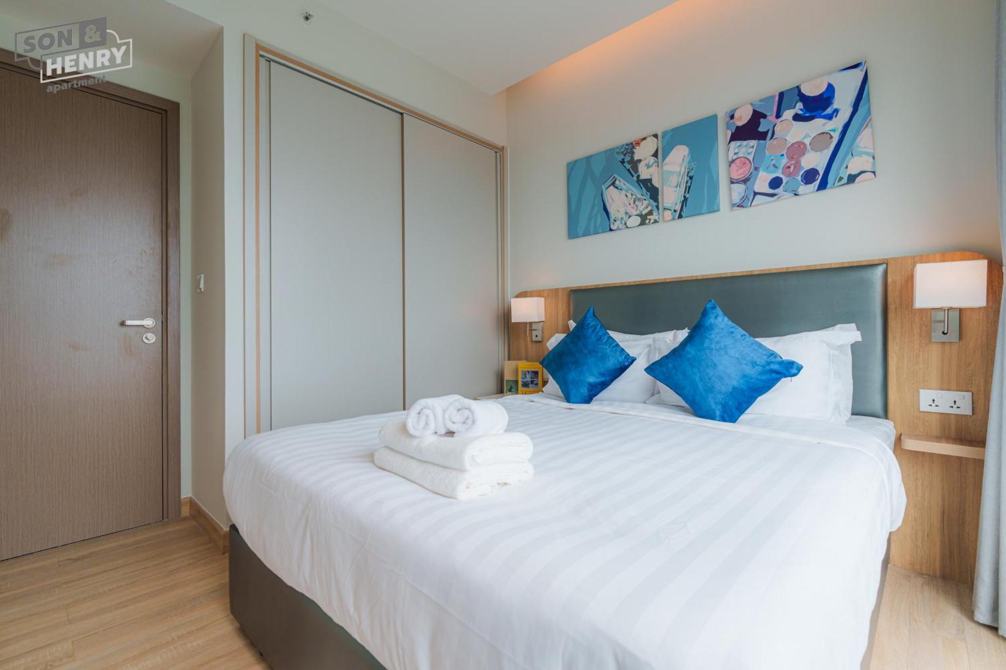 Apartamento Son&Henry Zenity District 1 Ciudad Ho Chi Minh  Exterior foto