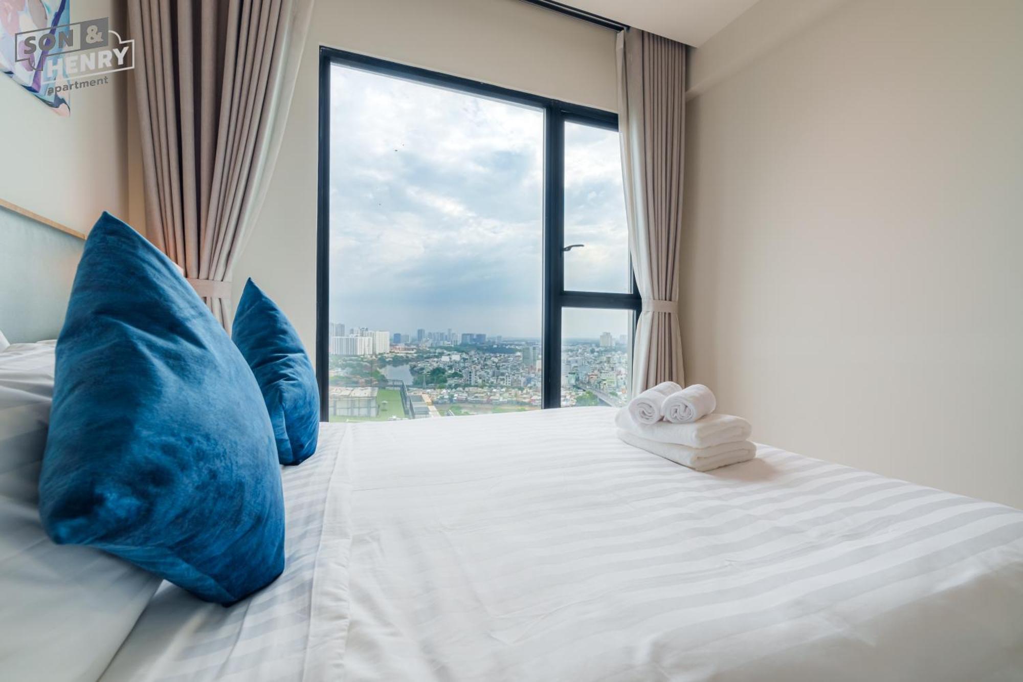 Apartamento Son&Henry Zenity District 1 Ciudad Ho Chi Minh  Exterior foto