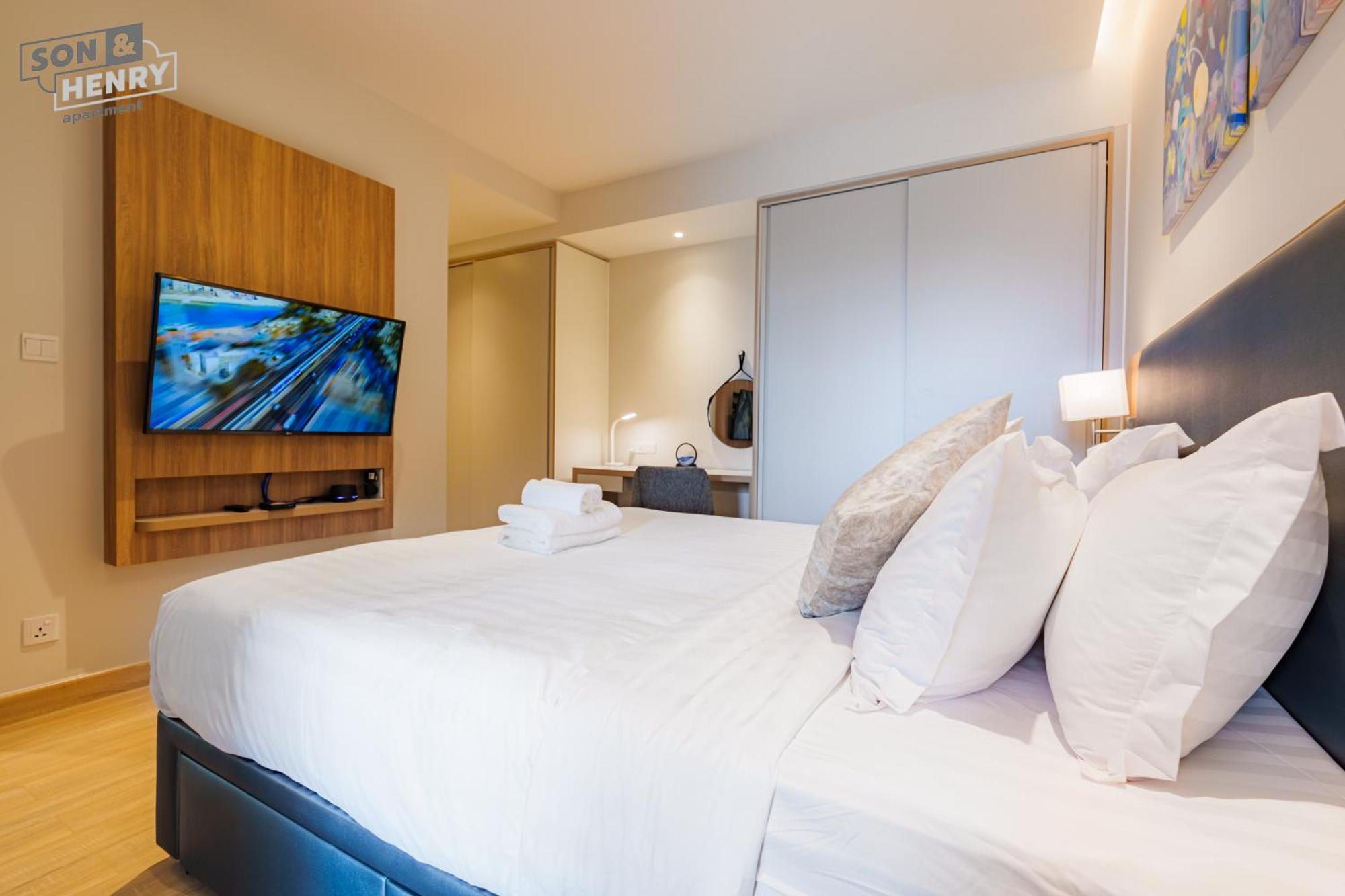 Apartamento Son&Henry Zenity District 1 Ciudad Ho Chi Minh  Exterior foto