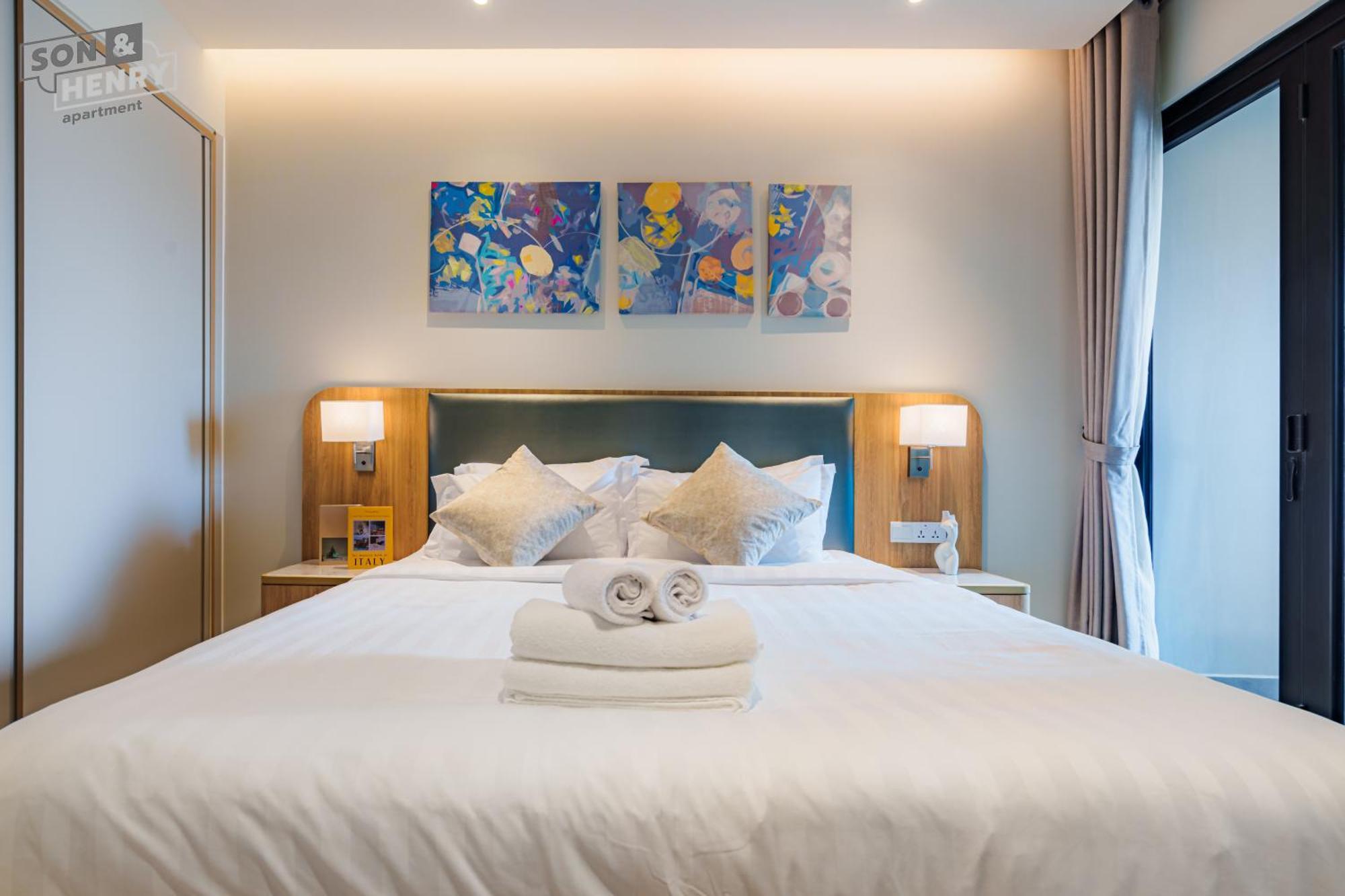 Apartamento Son&Henry Zenity District 1 Ciudad Ho Chi Minh  Exterior foto