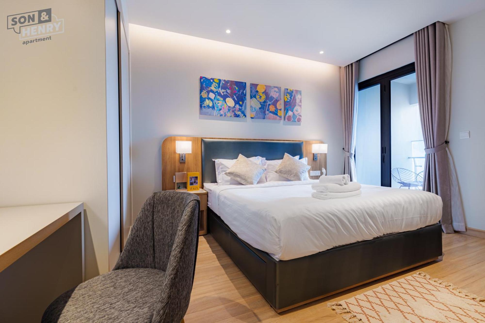 Apartamento Son&Henry Zenity District 1 Ciudad Ho Chi Minh  Exterior foto