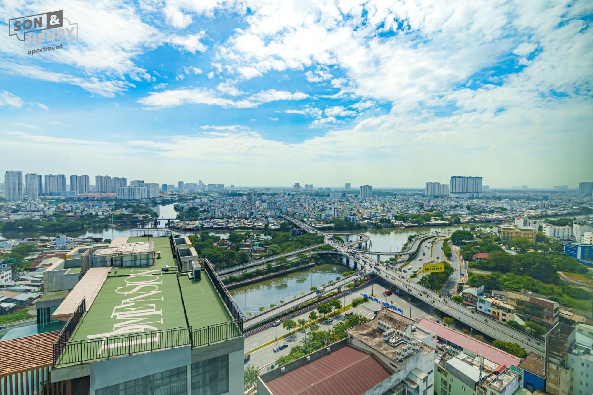 Apartamento Son&Henry Zenity District 1 Ciudad Ho Chi Minh  Exterior foto