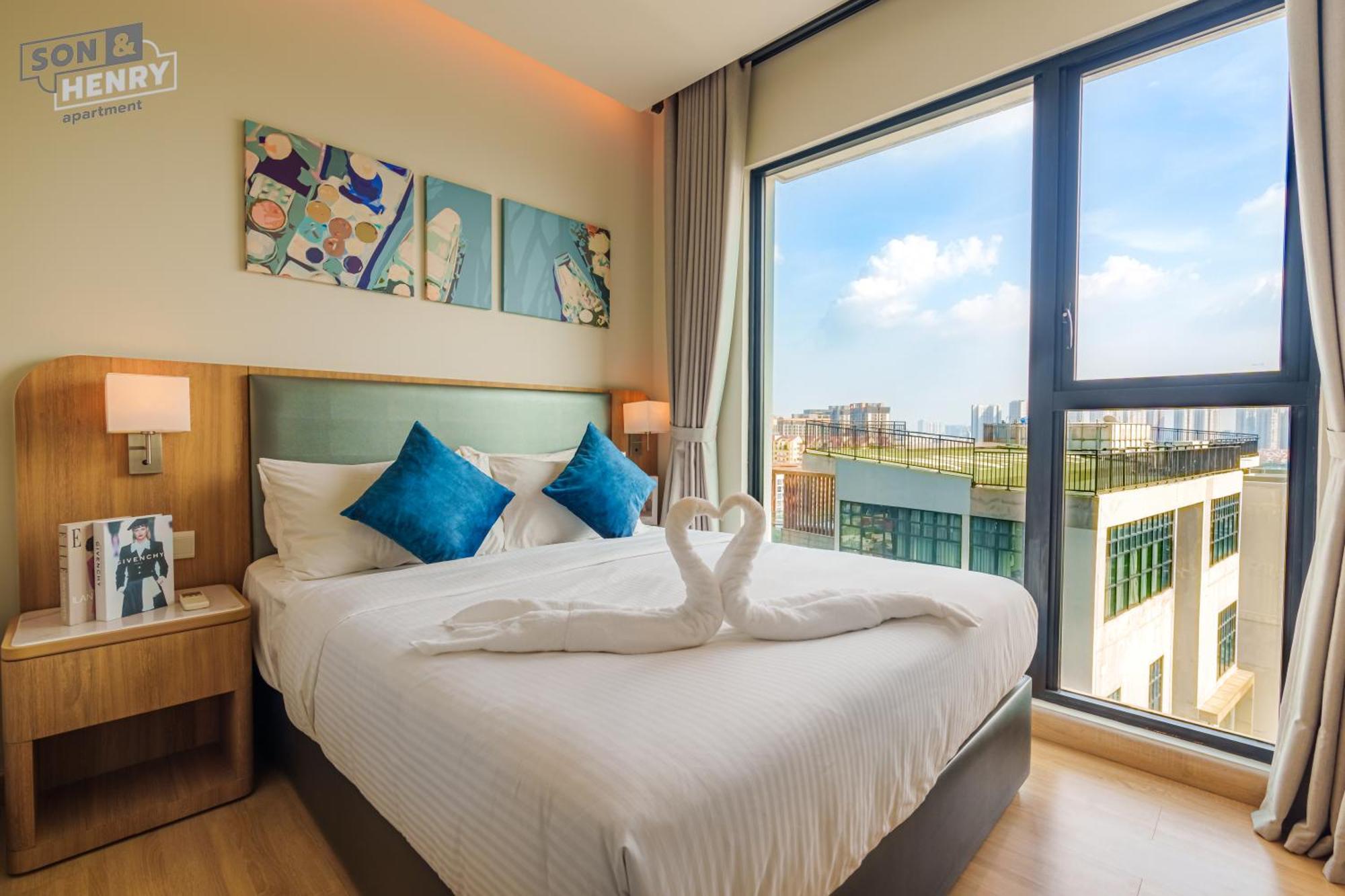 Apartamento Son&Henry Zenity District 1 Ciudad Ho Chi Minh  Exterior foto