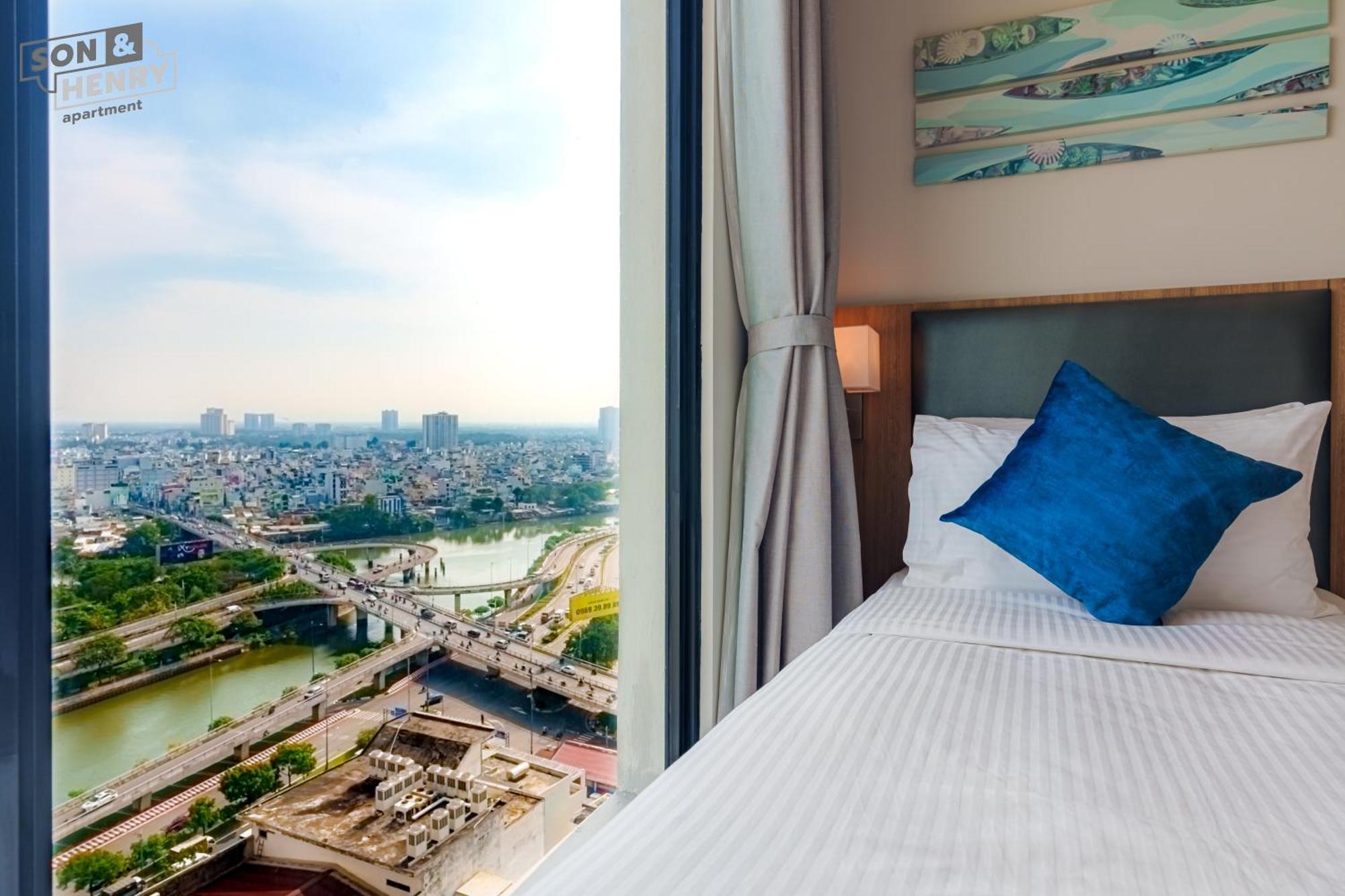 Apartamento Son&Henry Zenity District 1 Ciudad Ho Chi Minh  Exterior foto