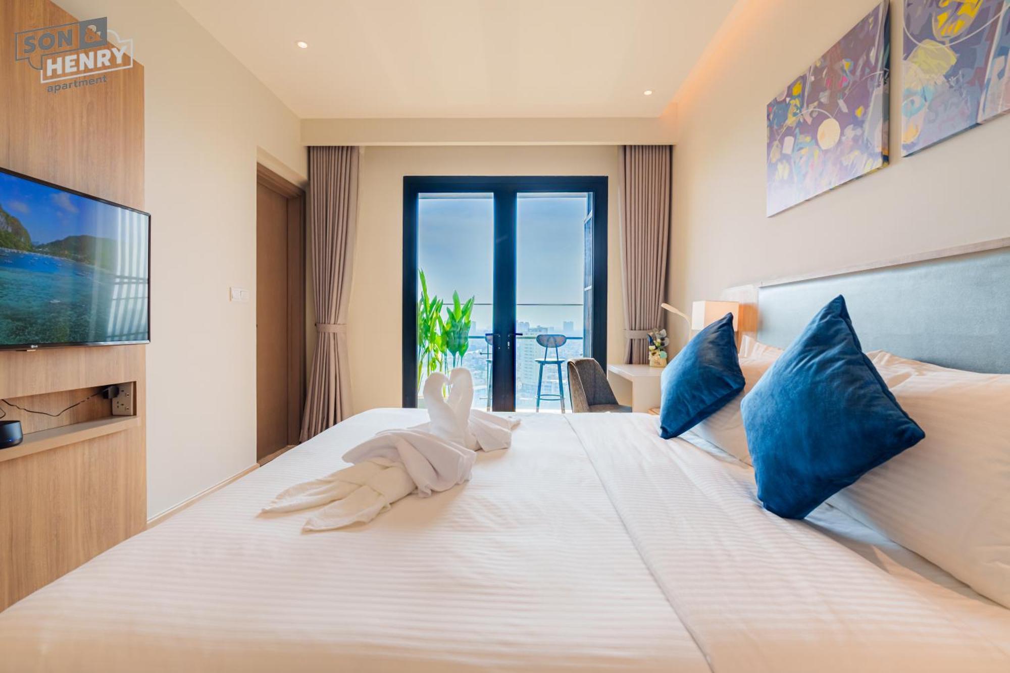 Apartamento Son&Henry Zenity District 1 Ciudad Ho Chi Minh  Exterior foto