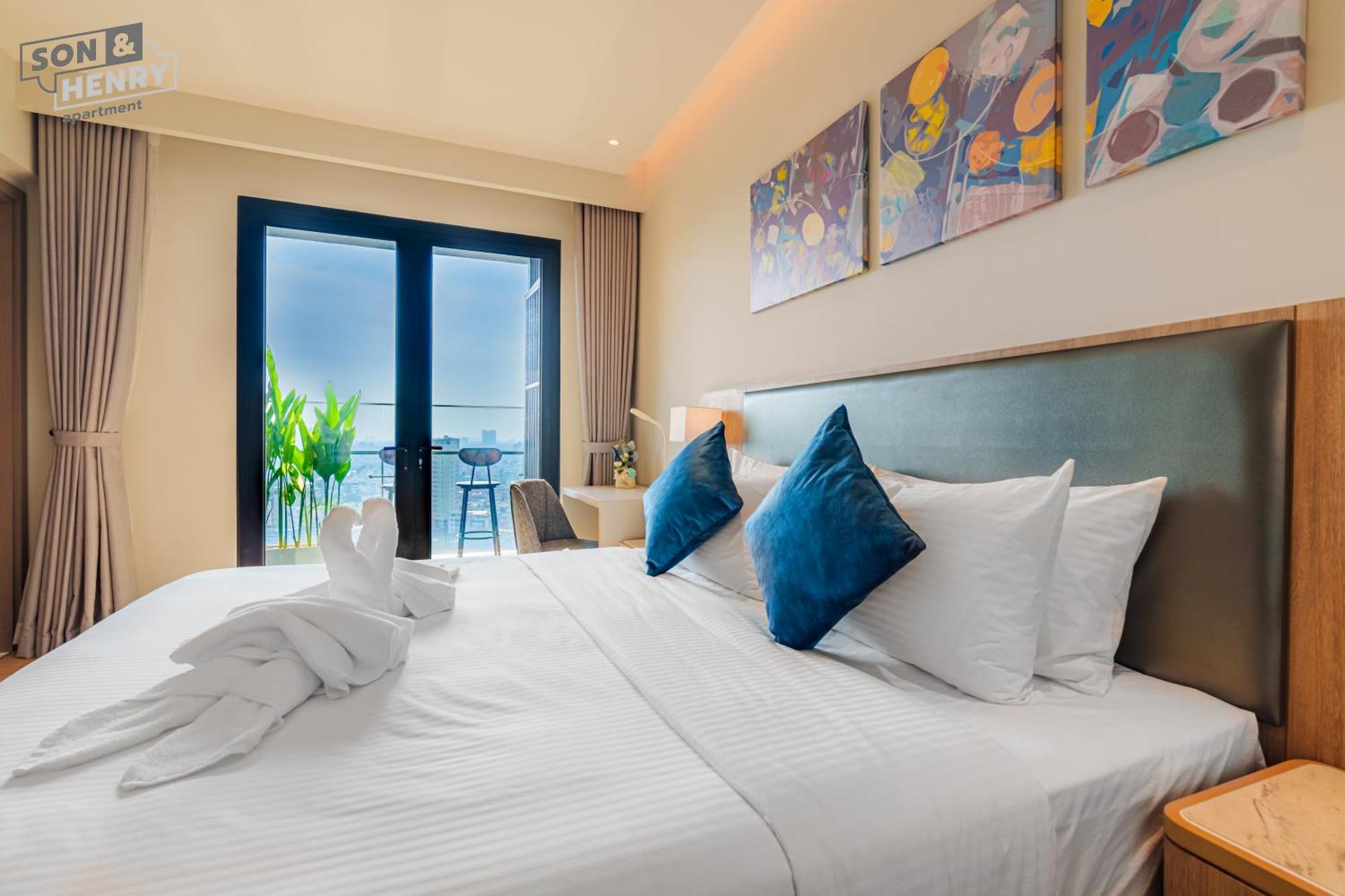 Apartamento Son&Henry Zenity District 1 Ciudad Ho Chi Minh  Exterior foto
