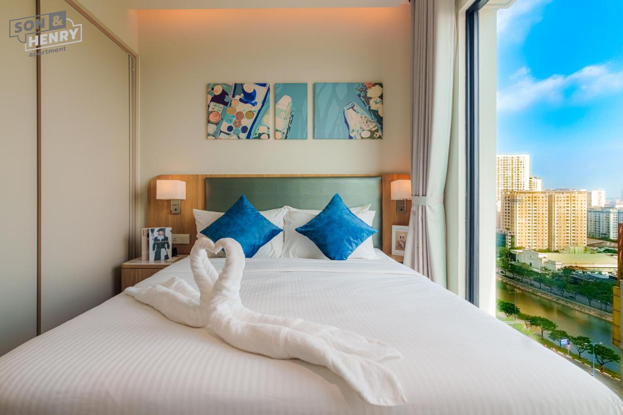 Apartamento Son&Henry Zenity District 1 Ciudad Ho Chi Minh  Exterior foto