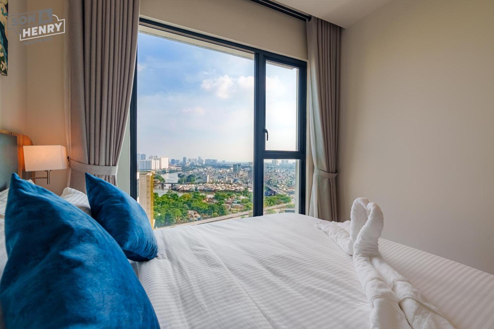 Apartamento Son&Henry Zenity District 1 Ciudad Ho Chi Minh  Exterior foto