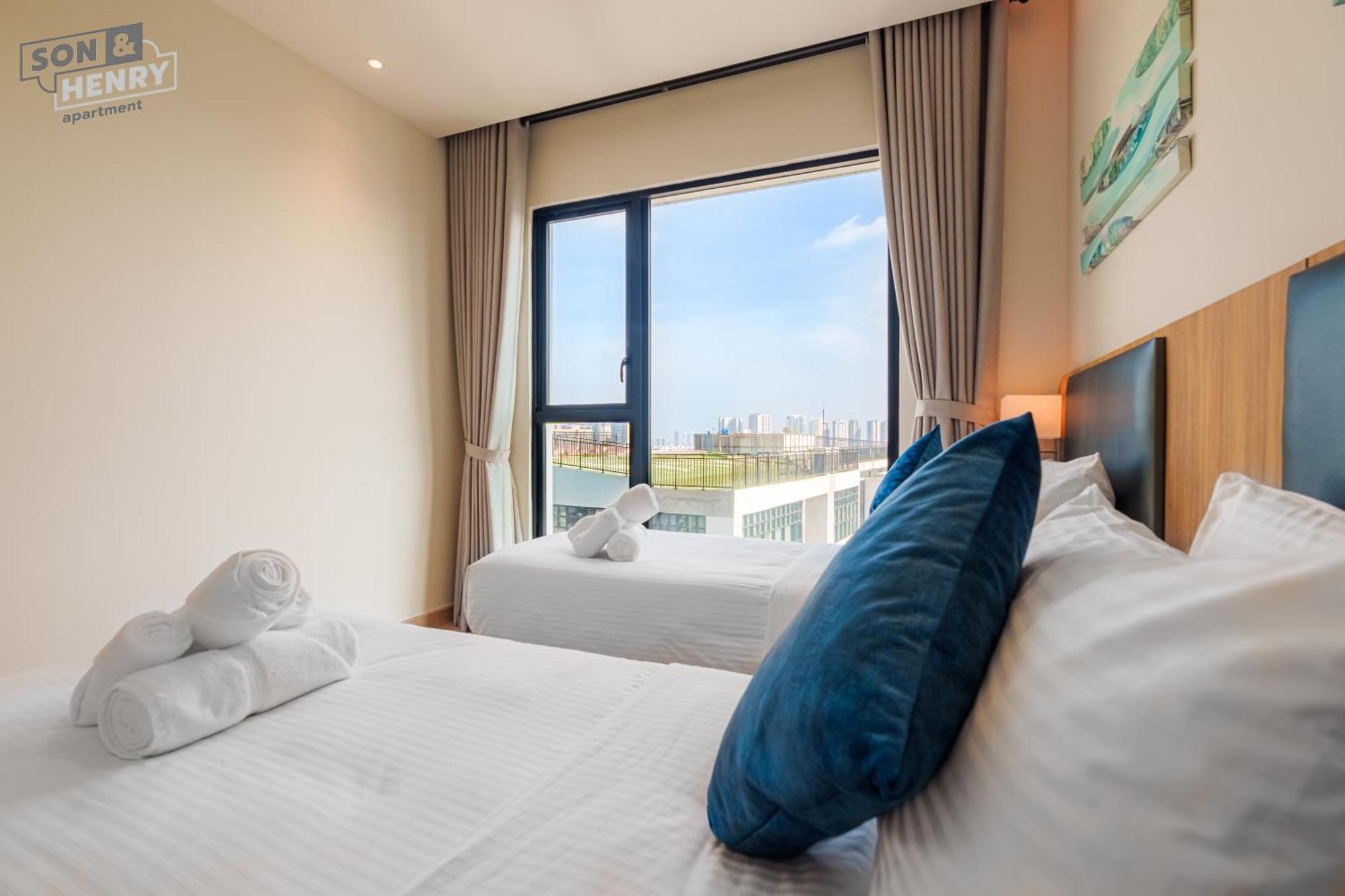 Apartamento Son&Henry Zenity District 1 Ciudad Ho Chi Minh  Exterior foto
