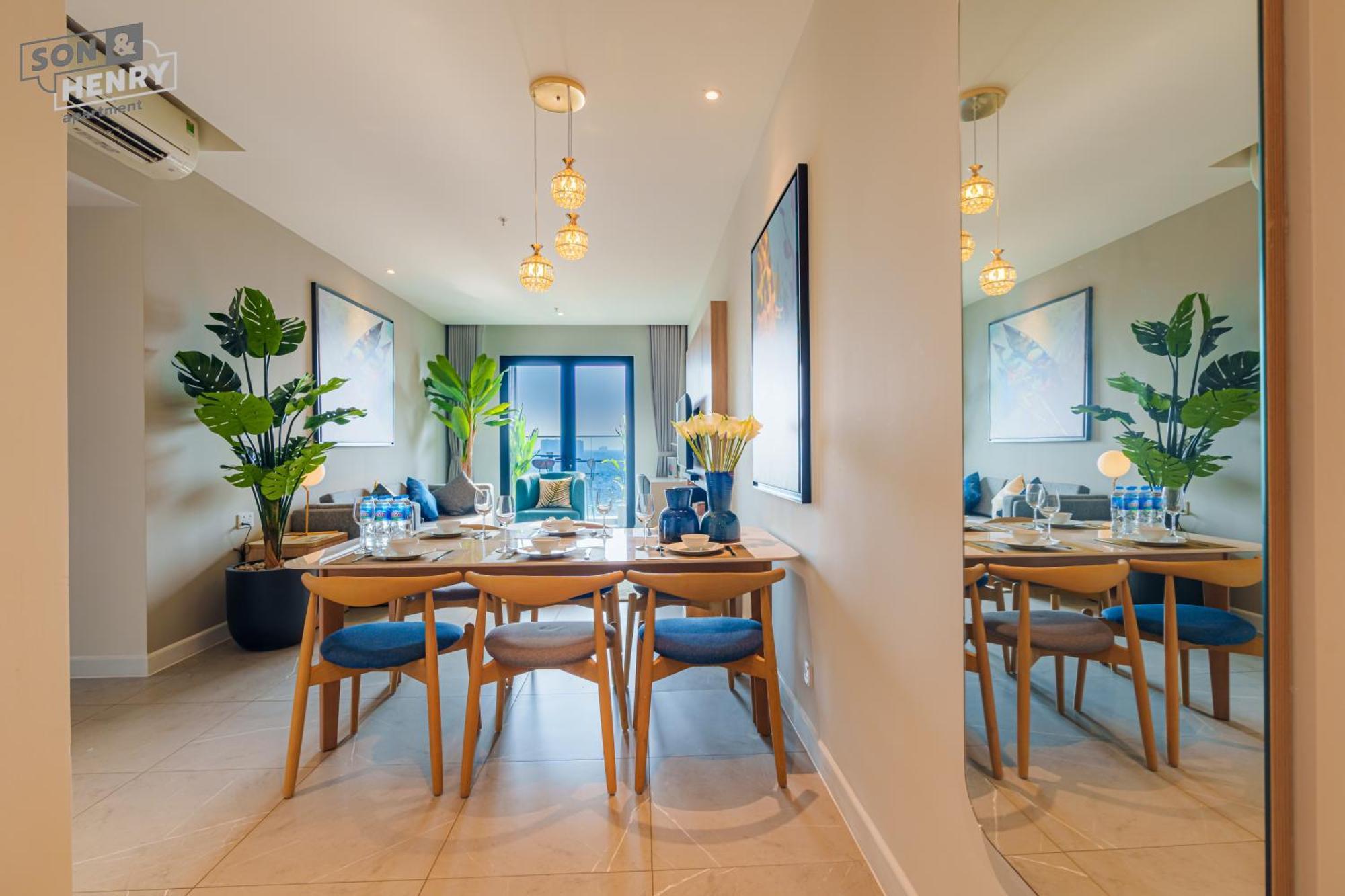 Apartamento Son&Henry Zenity District 1 Ciudad Ho Chi Minh  Exterior foto