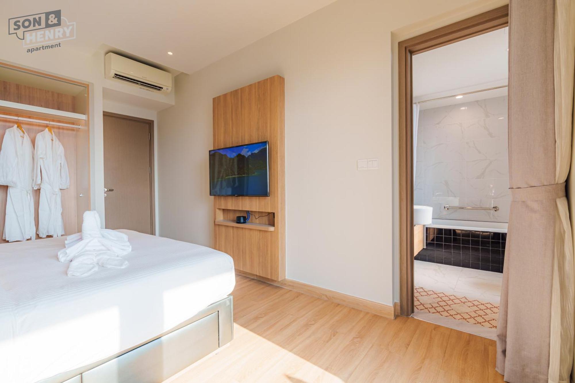 Apartamento Son&Henry Zenity District 1 Ciudad Ho Chi Minh  Exterior foto