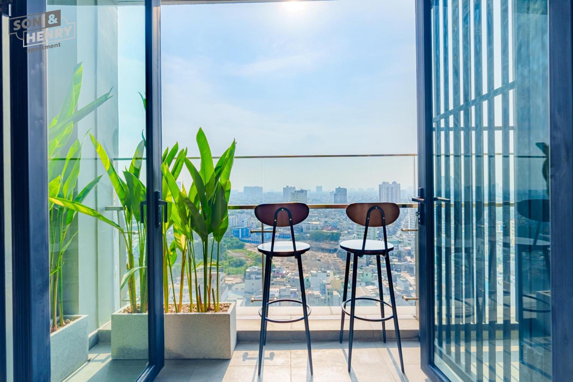 Apartamento Son&Henry Zenity District 1 Ciudad Ho Chi Minh  Exterior foto