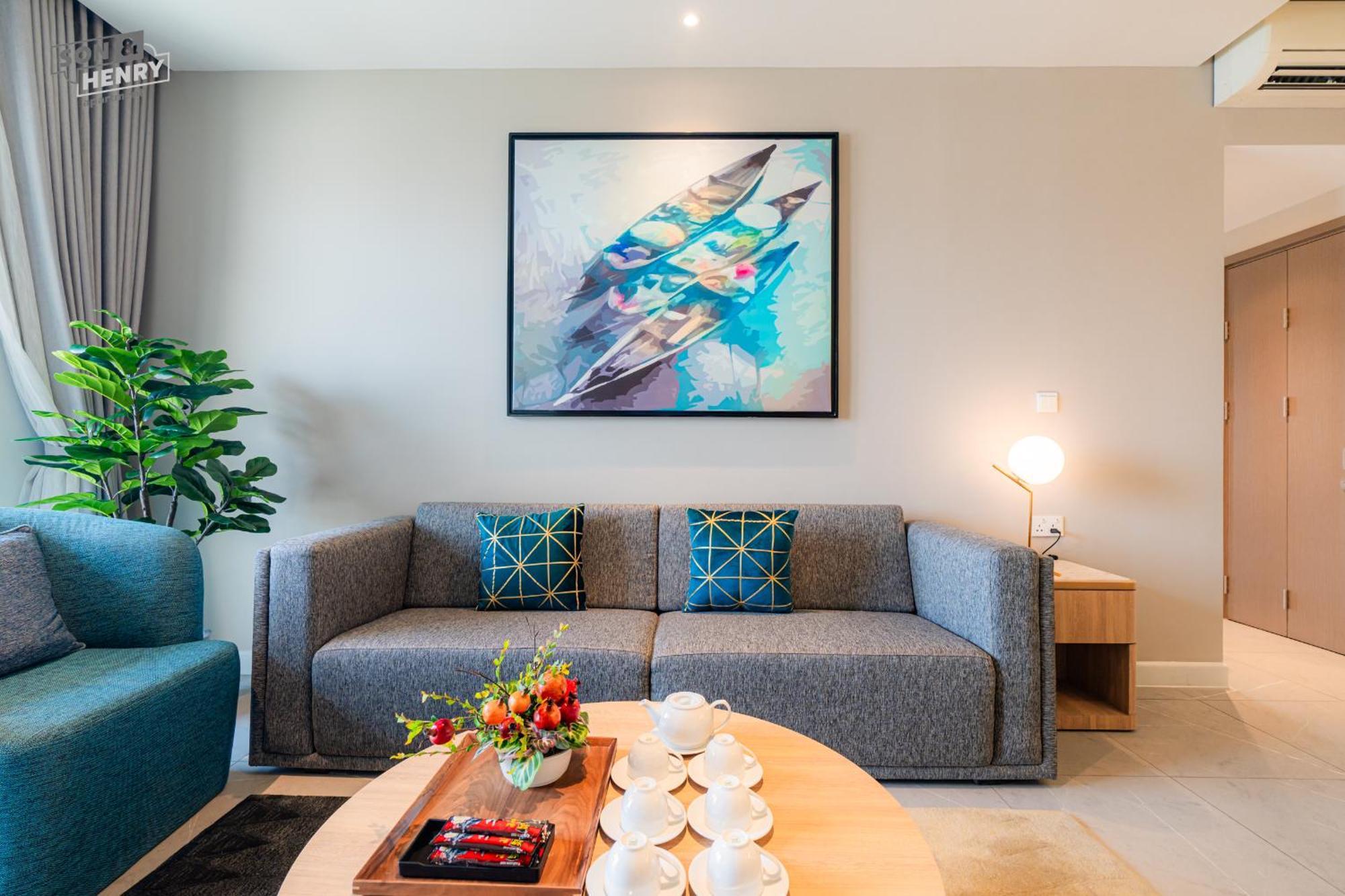 Apartamento Son&Henry Zenity District 1 Ciudad Ho Chi Minh  Exterior foto