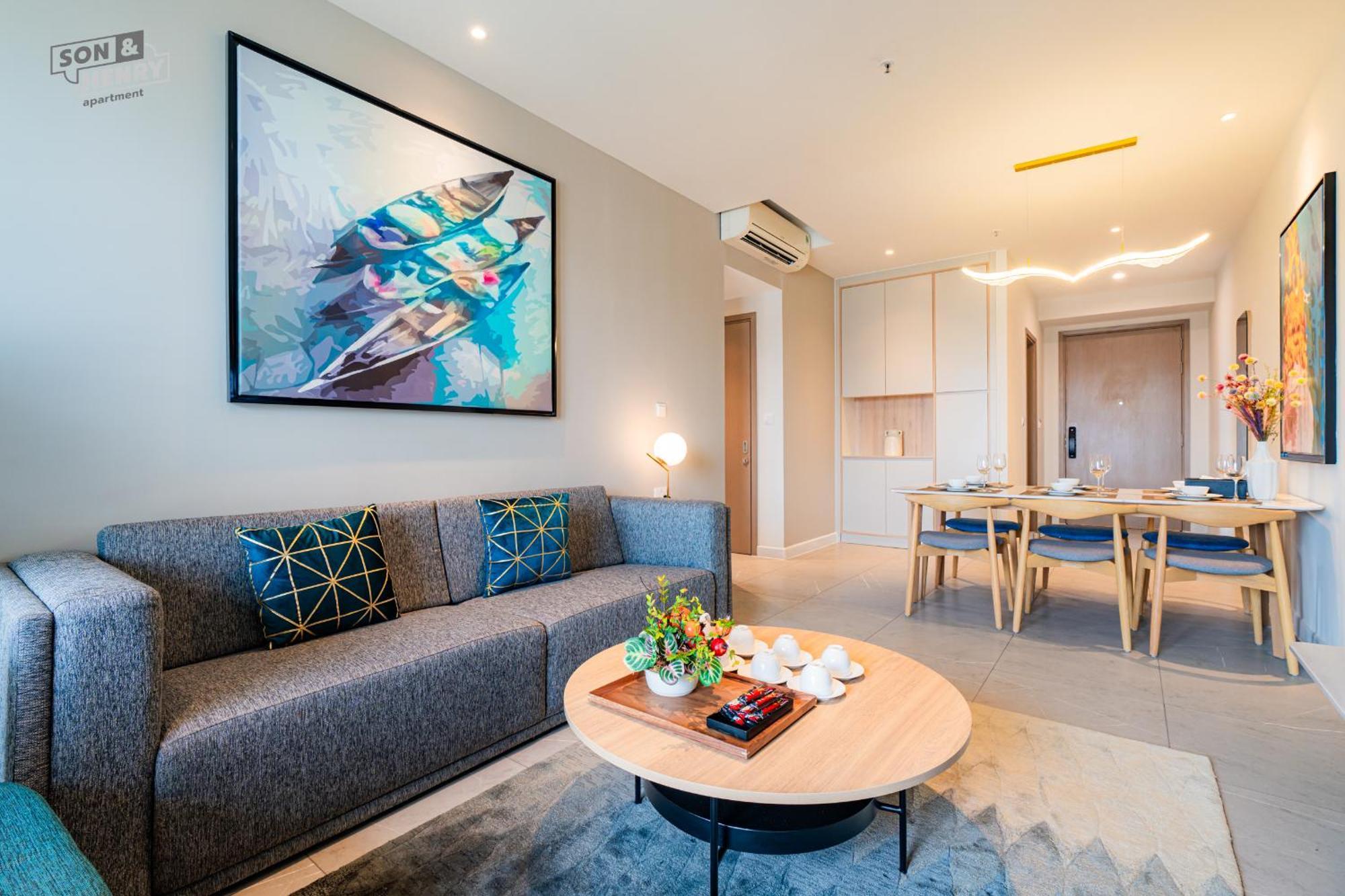Apartamento Son&Henry Zenity District 1 Ciudad Ho Chi Minh  Exterior foto