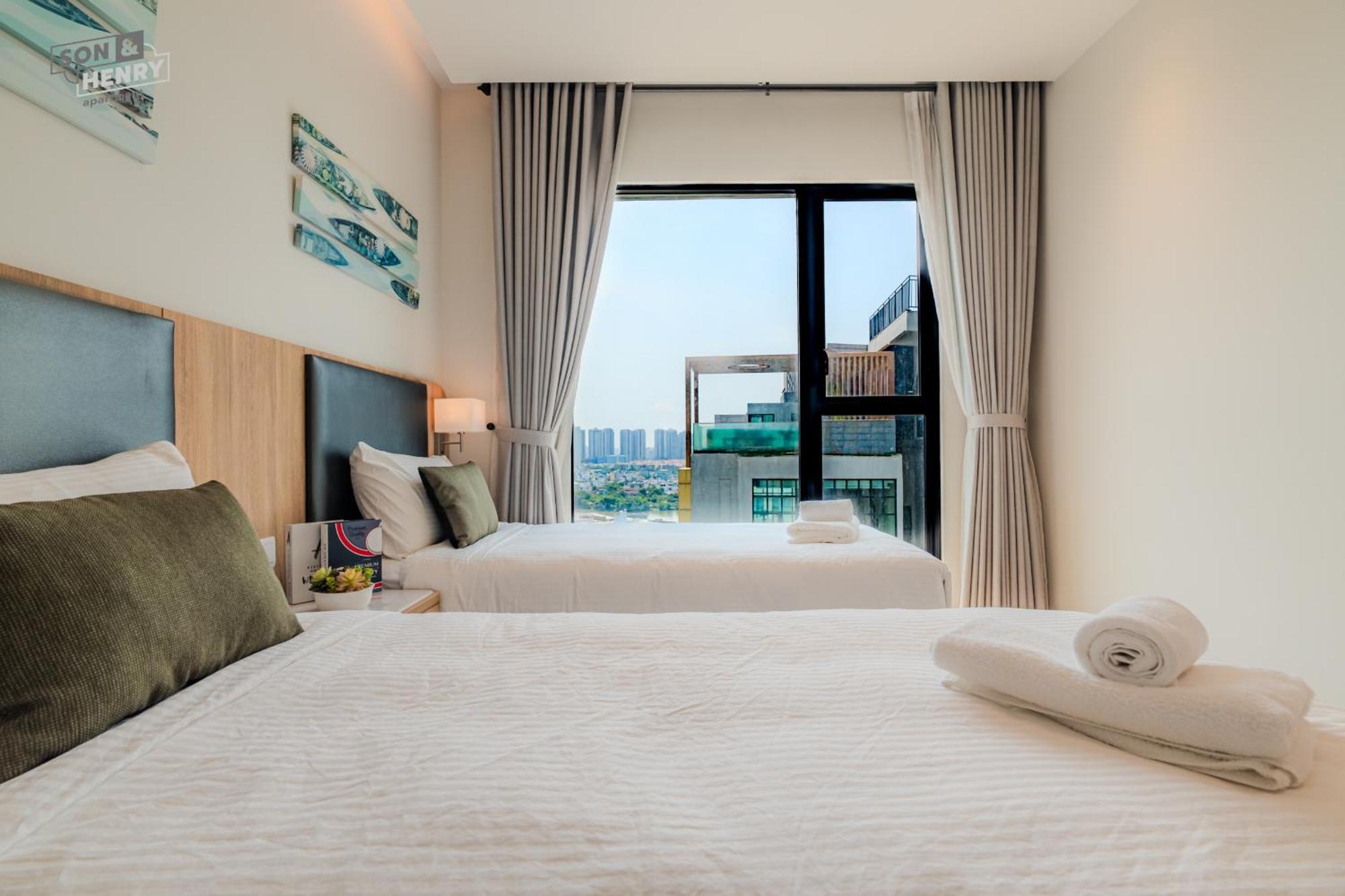 Apartamento Son&Henry Zenity District 1 Ciudad Ho Chi Minh  Exterior foto