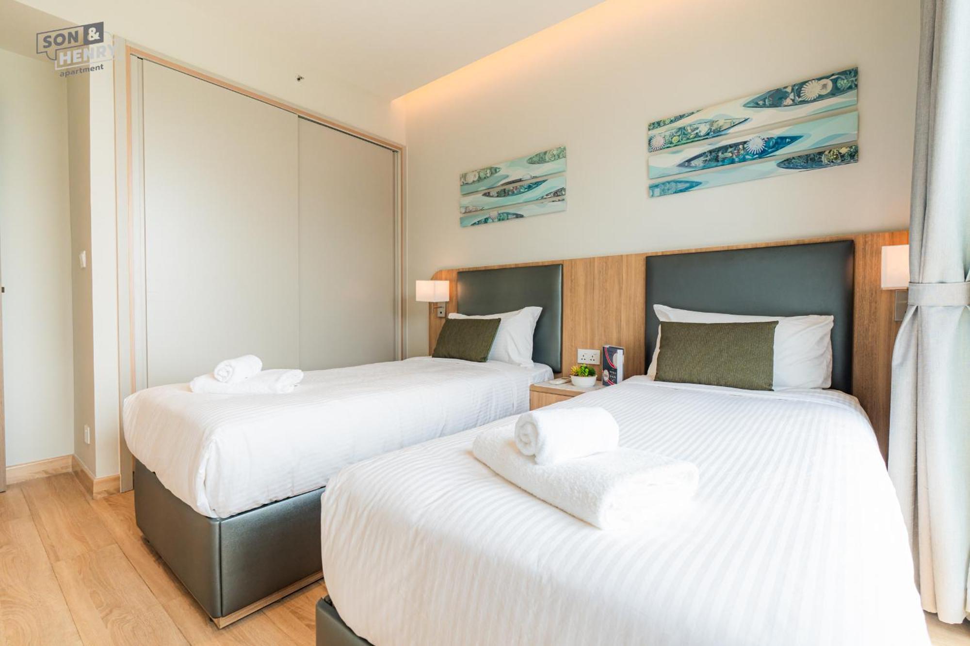 Apartamento Son&Henry Zenity District 1 Ciudad Ho Chi Minh  Exterior foto