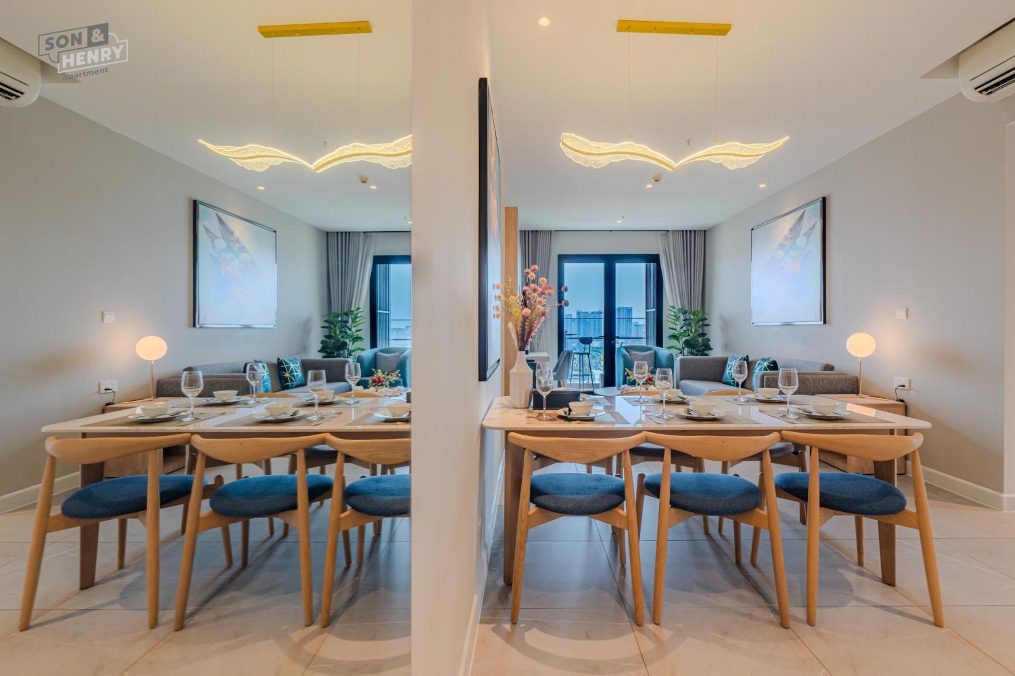 Apartamento Son&Henry Zenity District 1 Ciudad Ho Chi Minh  Exterior foto