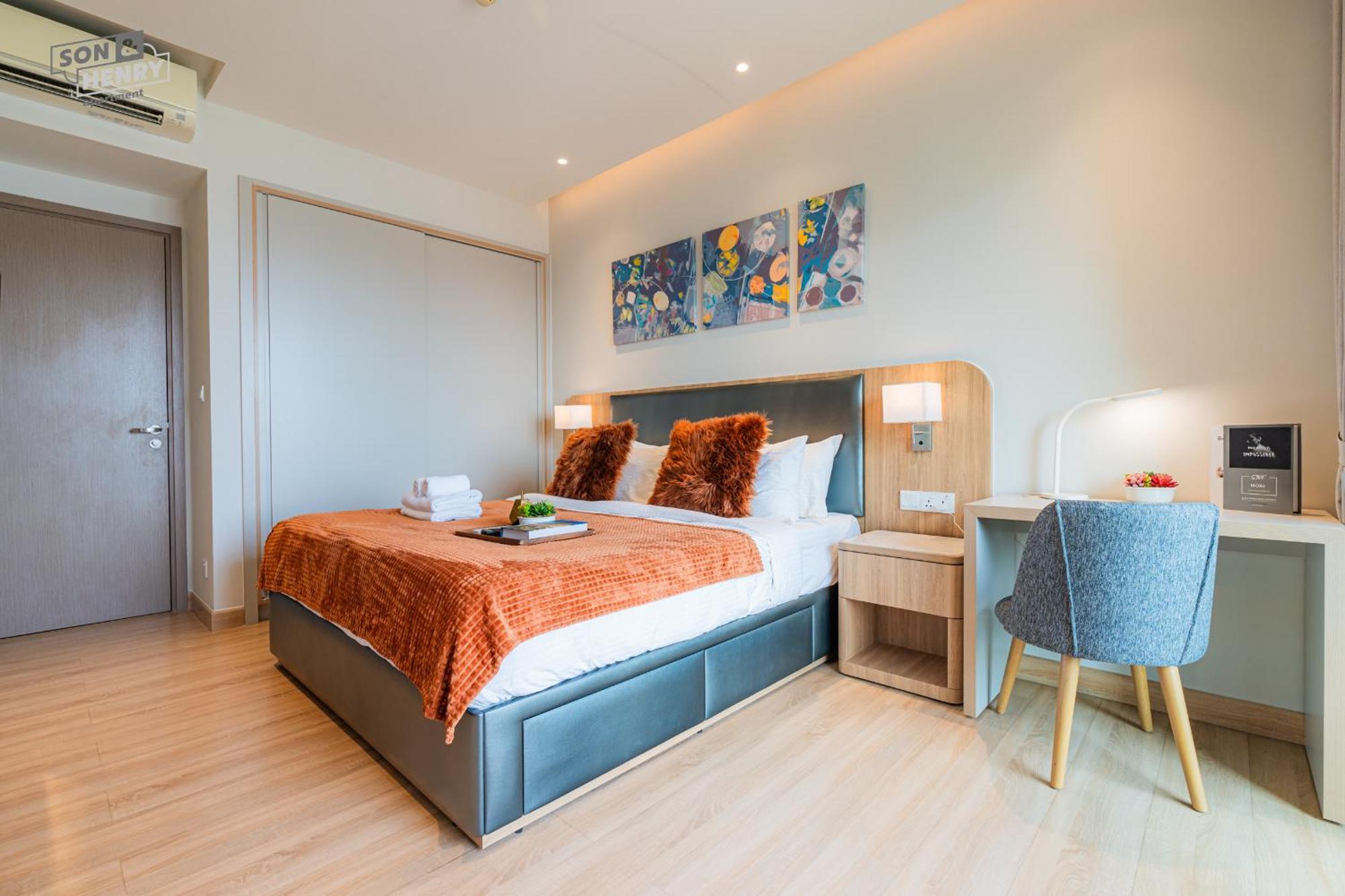 Apartamento Son&Henry Zenity District 1 Ciudad Ho Chi Minh  Exterior foto