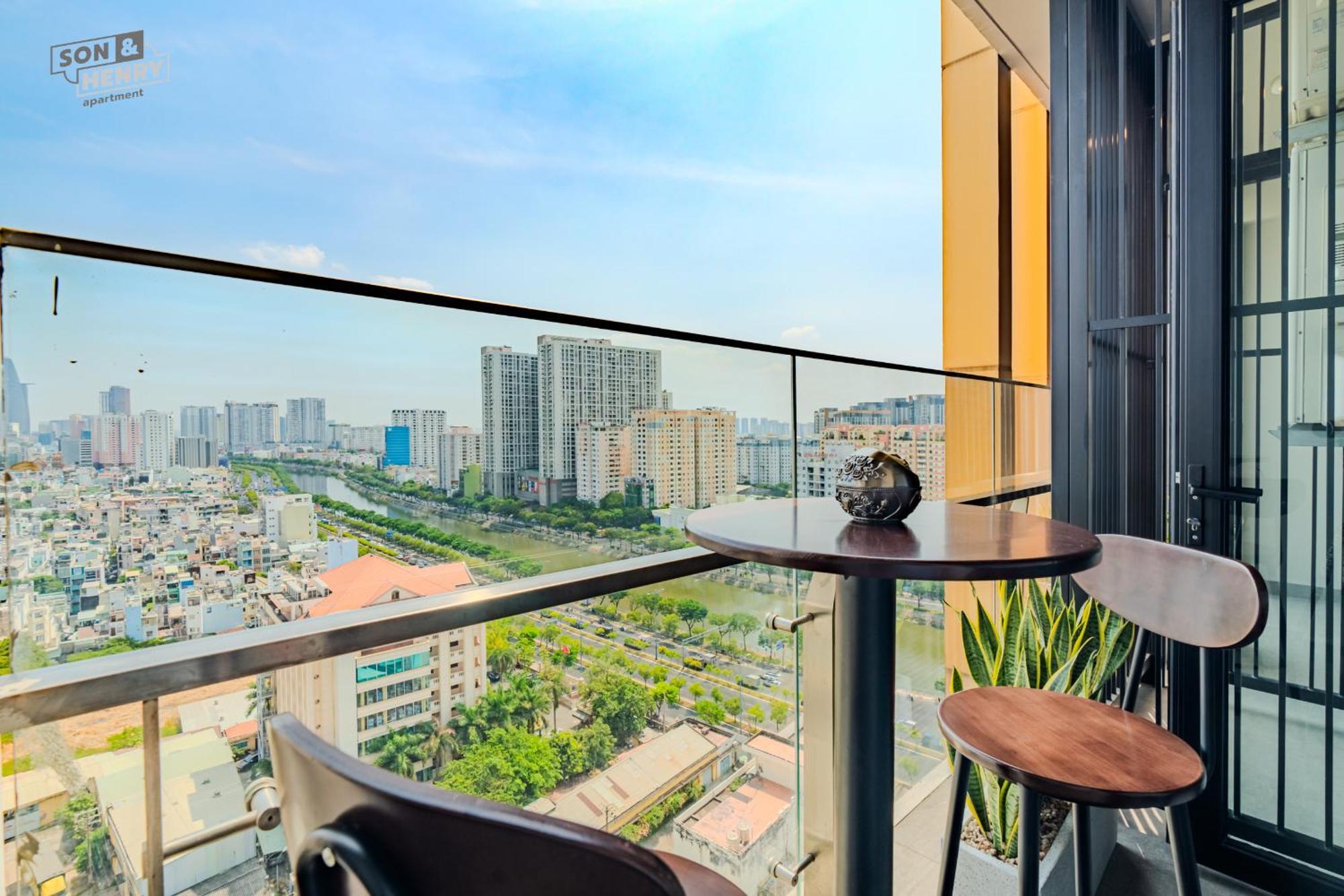 Apartamento Son&Henry Zenity District 1 Ciudad Ho Chi Minh  Exterior foto