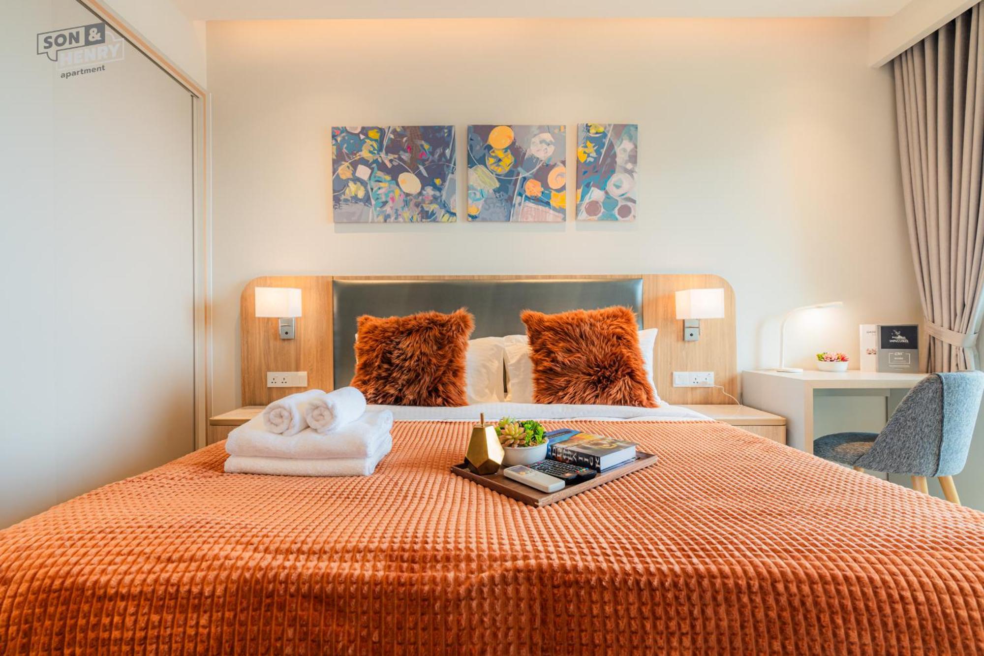 Apartamento Son&Henry Zenity District 1 Ciudad Ho Chi Minh  Exterior foto