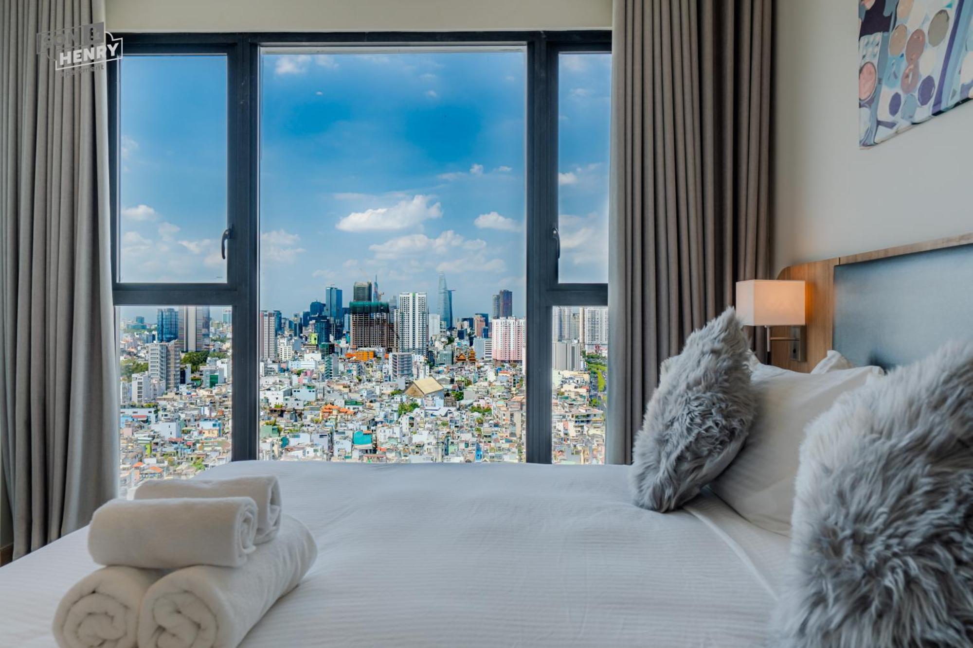Apartamento Son&Henry Zenity District 1 Ciudad Ho Chi Minh  Exterior foto
