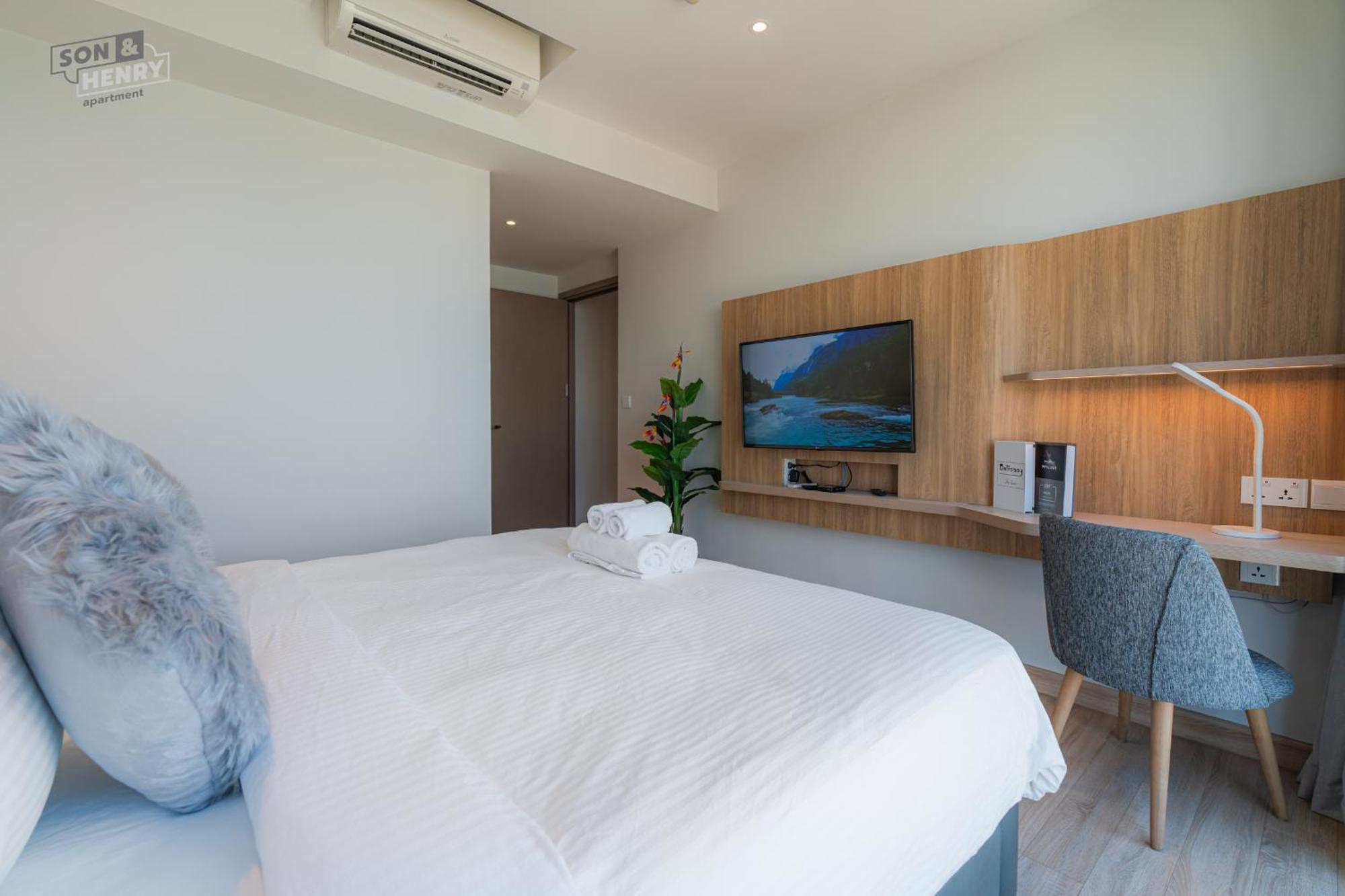 Apartamento Son&Henry Zenity District 1 Ciudad Ho Chi Minh  Exterior foto