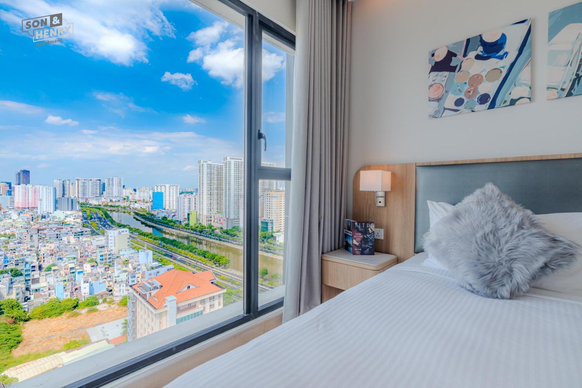 Apartamento Son&Henry Zenity District 1 Ciudad Ho Chi Minh  Exterior foto