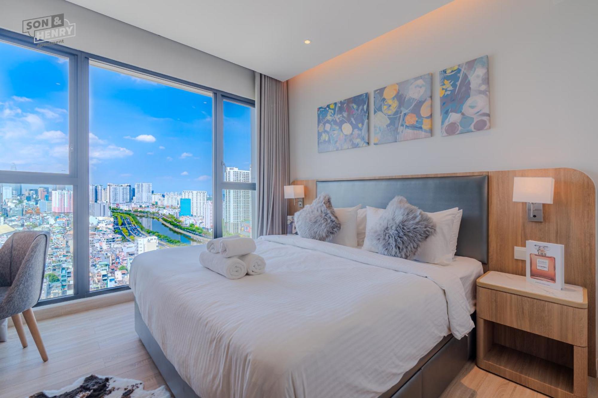 Apartamento Son&Henry Zenity District 1 Ciudad Ho Chi Minh  Exterior foto
